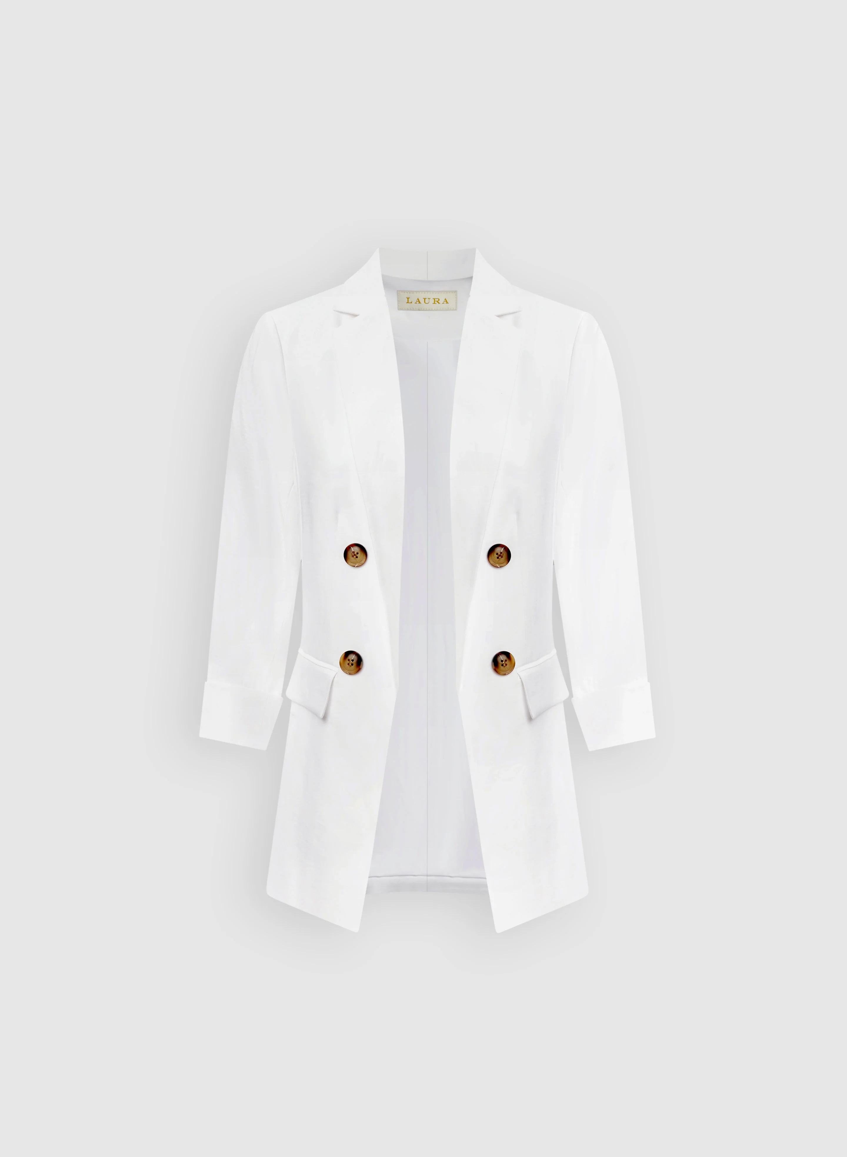 Lace-Up Back Blazer - Image 6