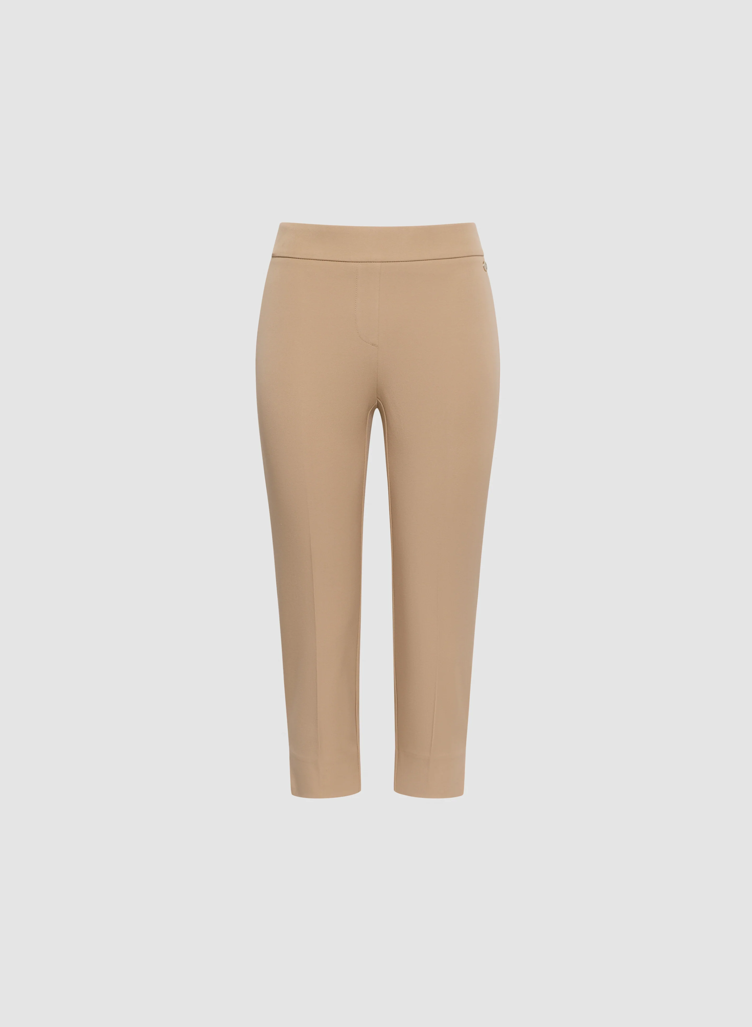 Lateral Slit Pull-On Capris - Image 6