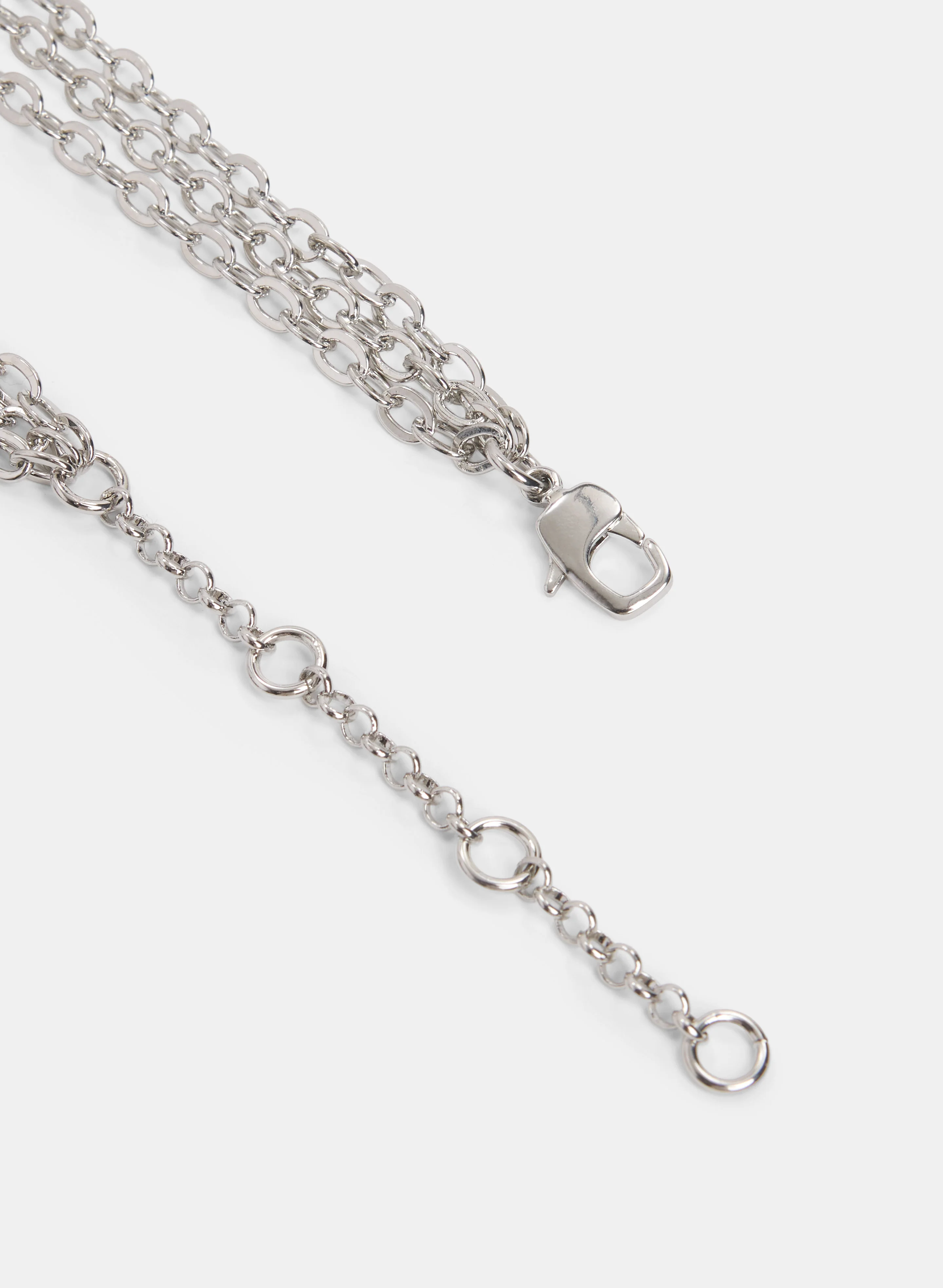 Layered Chain Necklace - Image 2