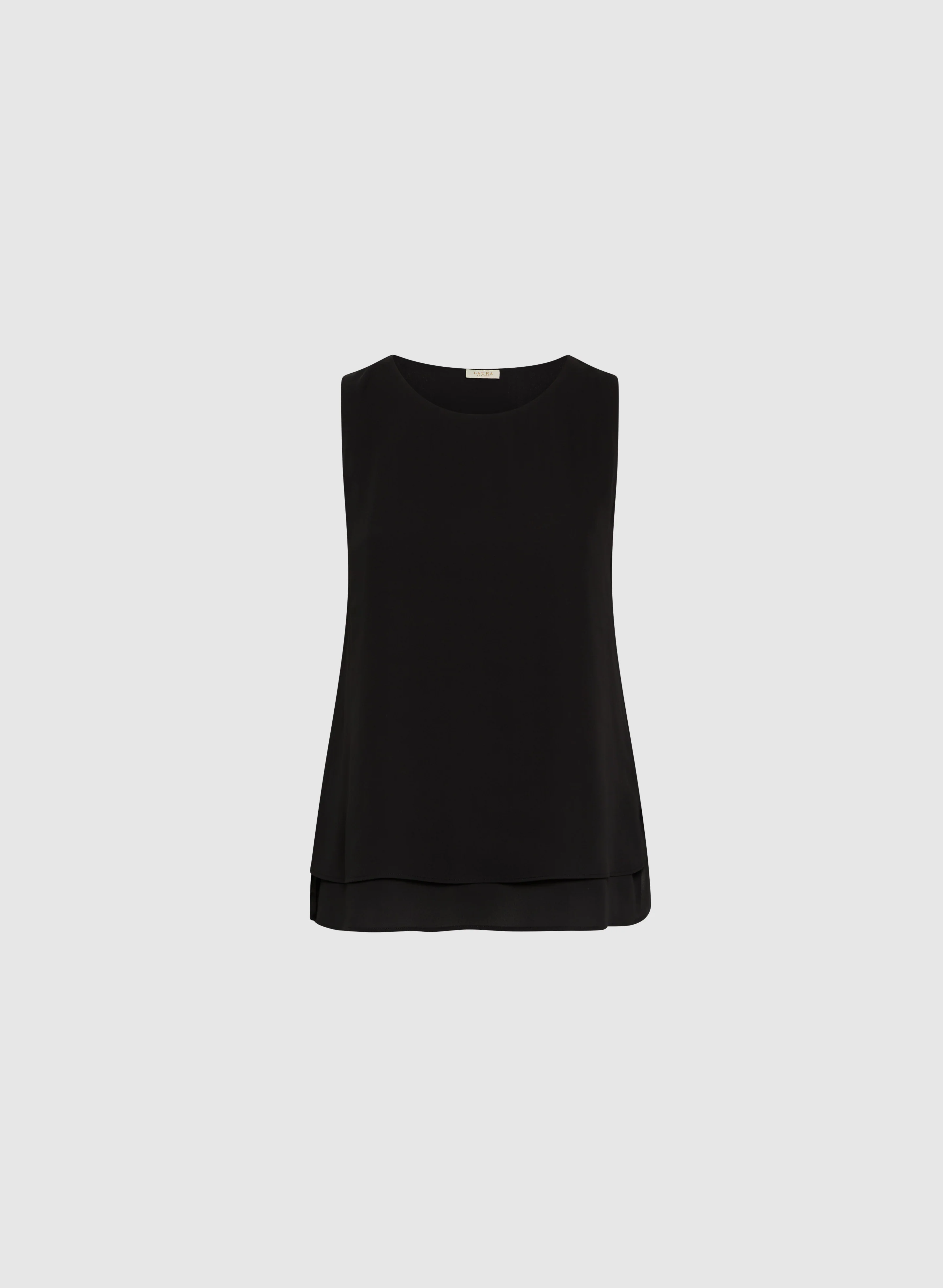 Layered Crepe Blouse - Image 6