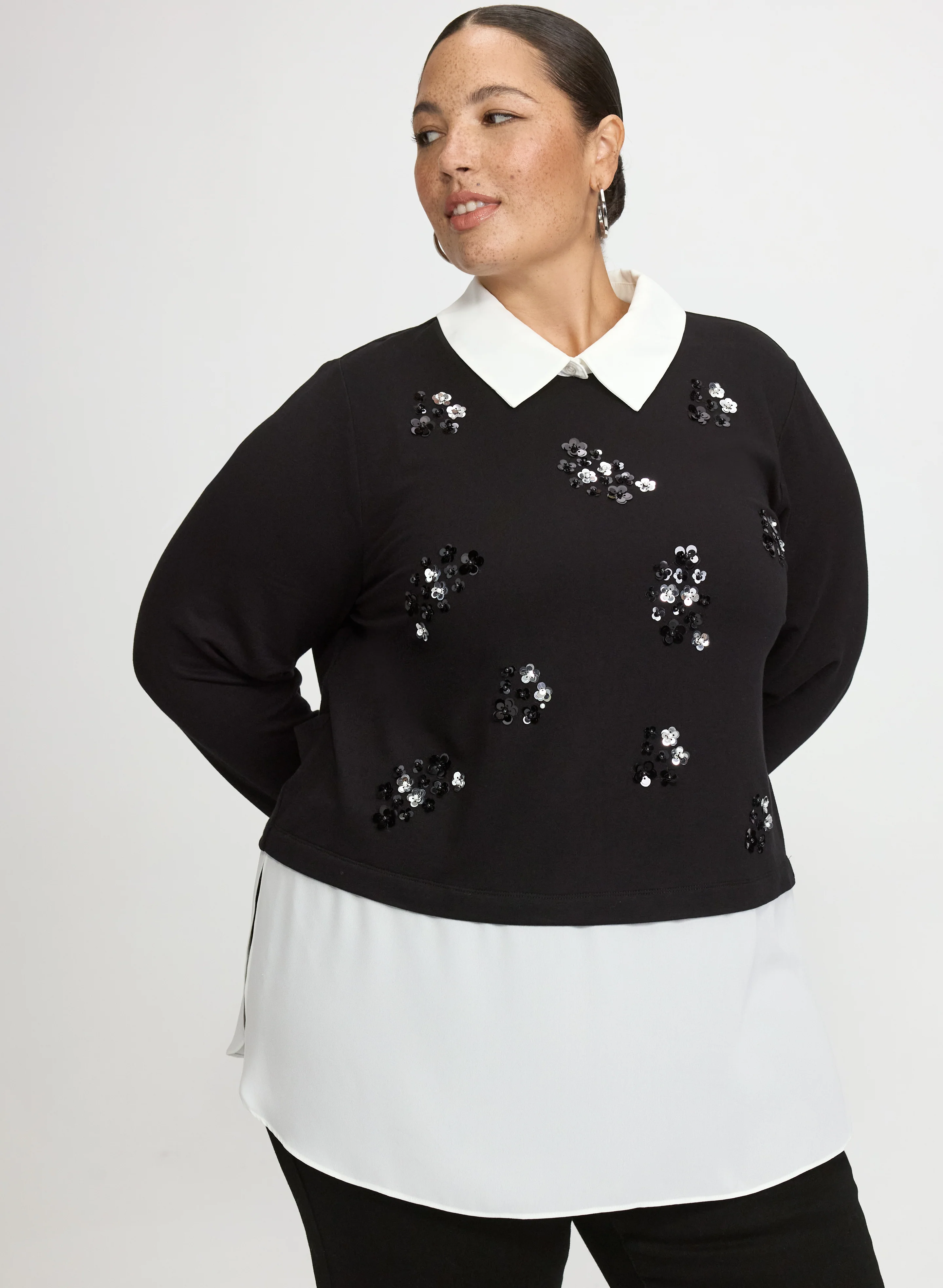 Layered Illusion Top