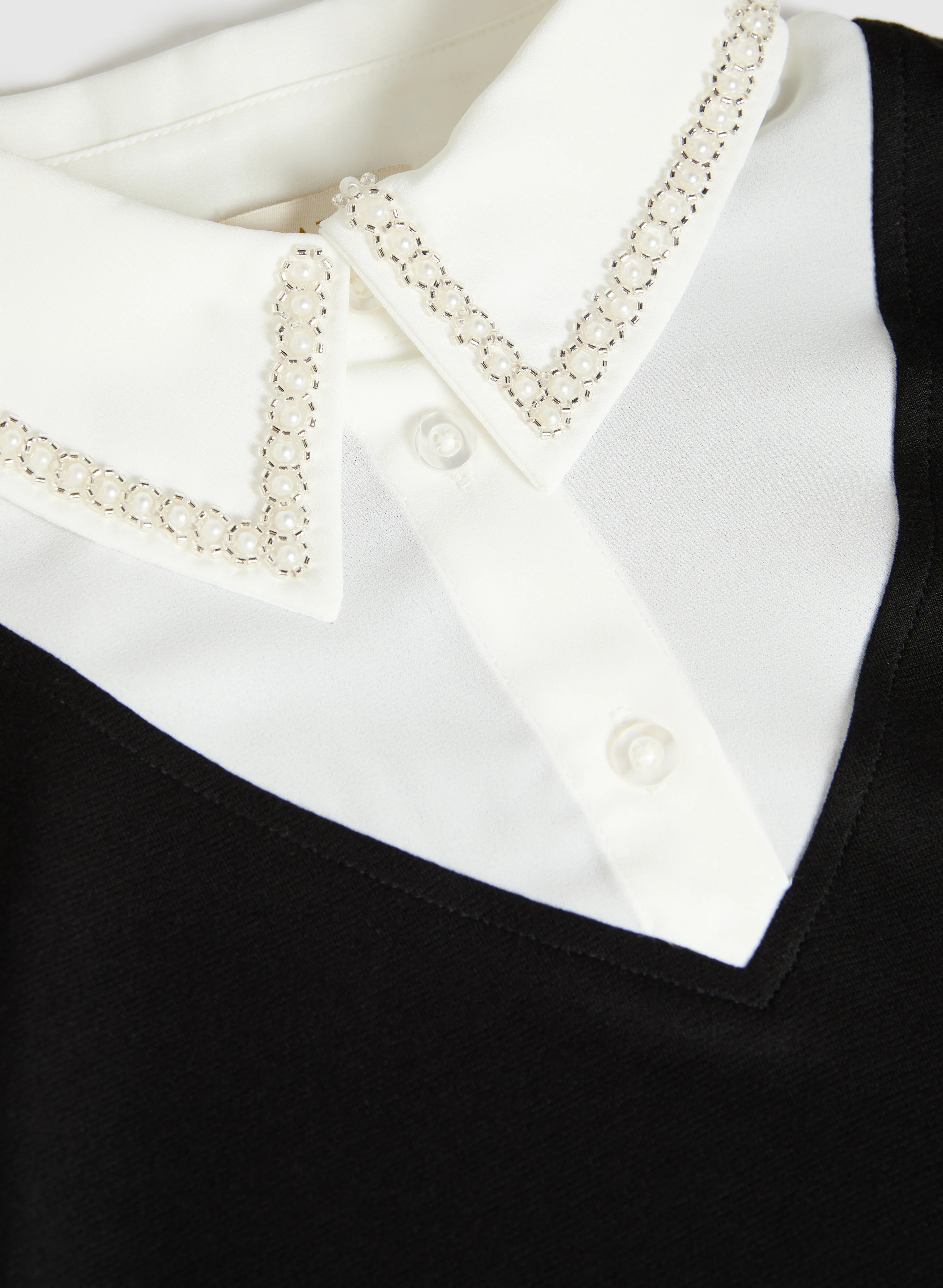 Layered Poplin Top - Image 6