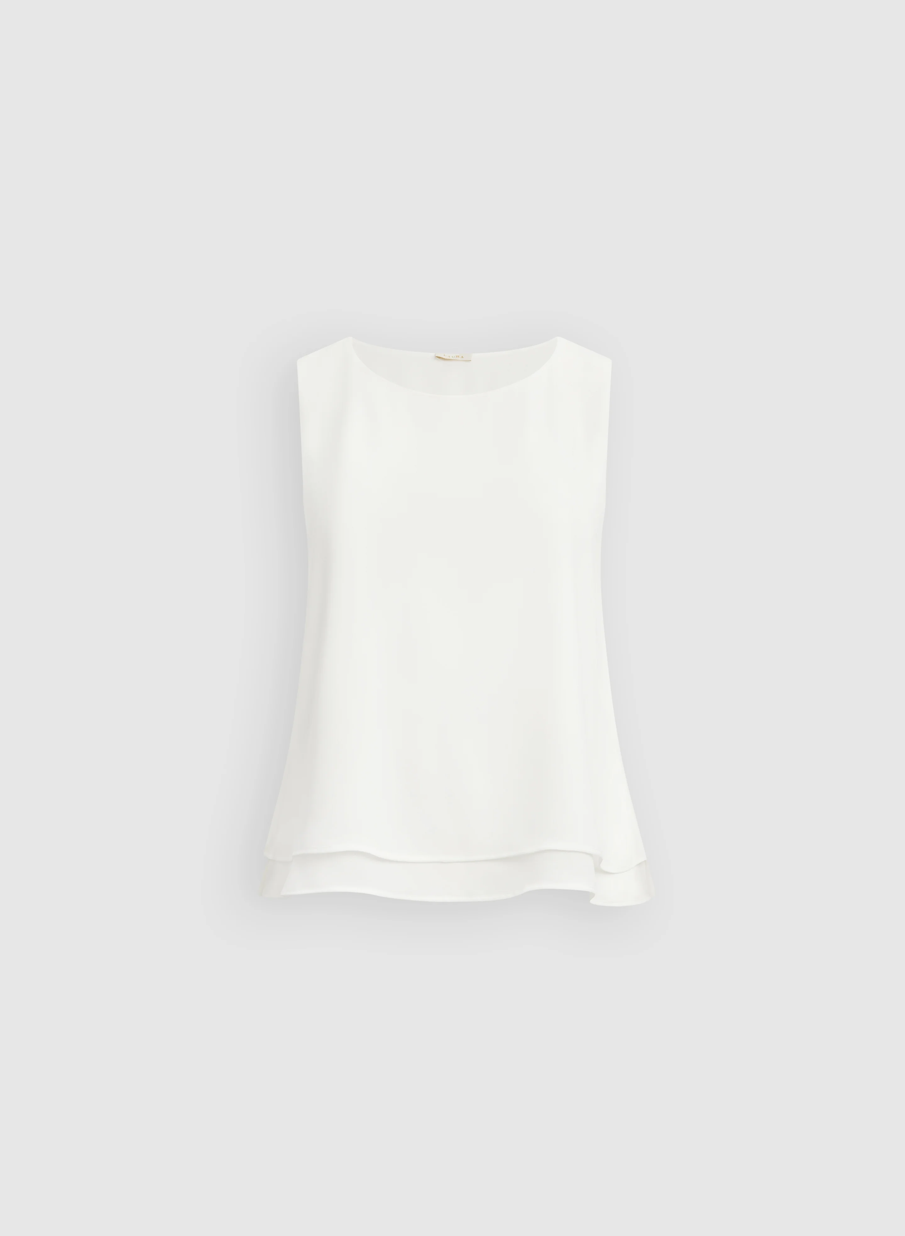 Layered Sleeveless Blouse - Image 11