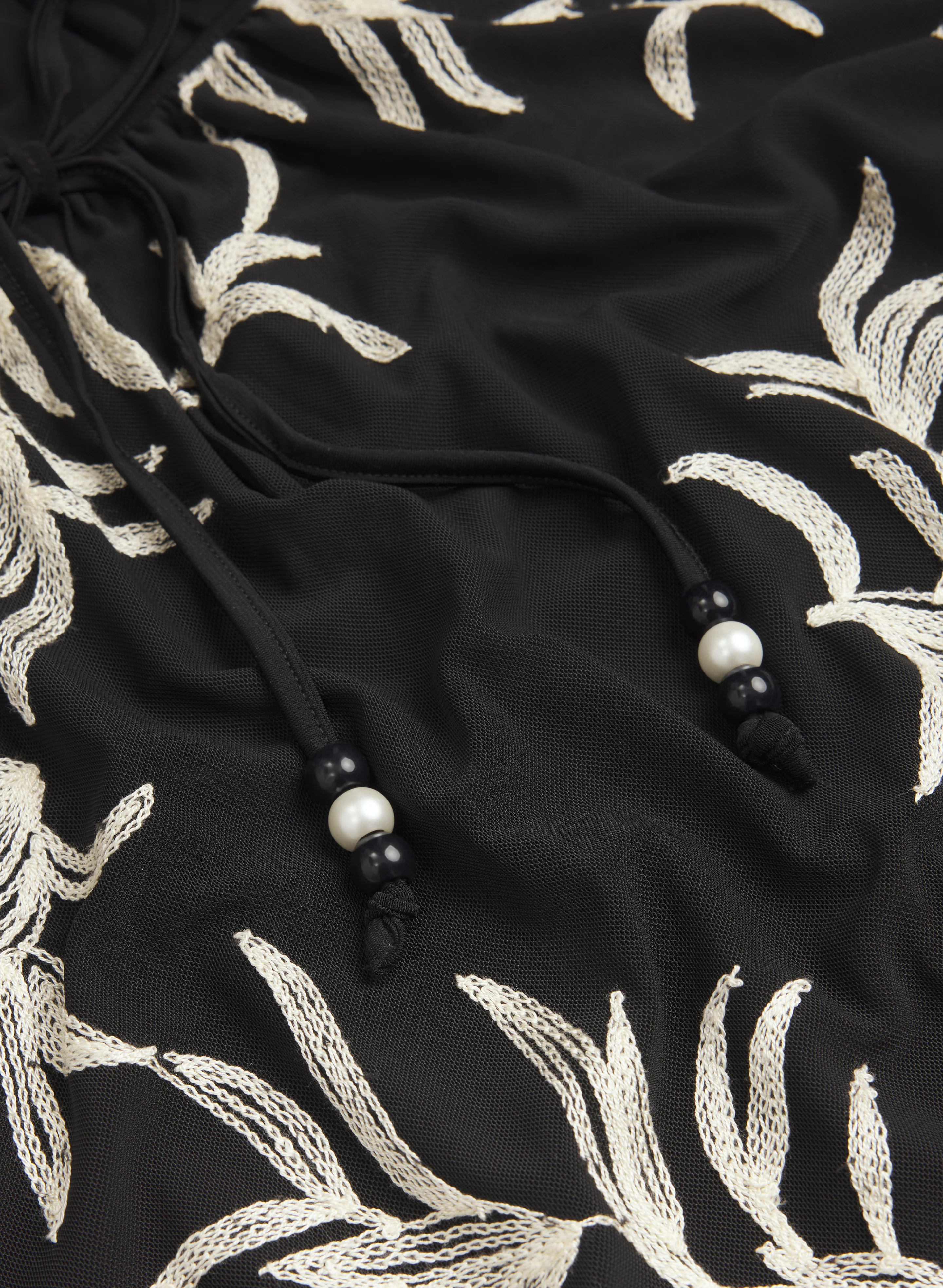 Leaf Embroidered Top - Image 7