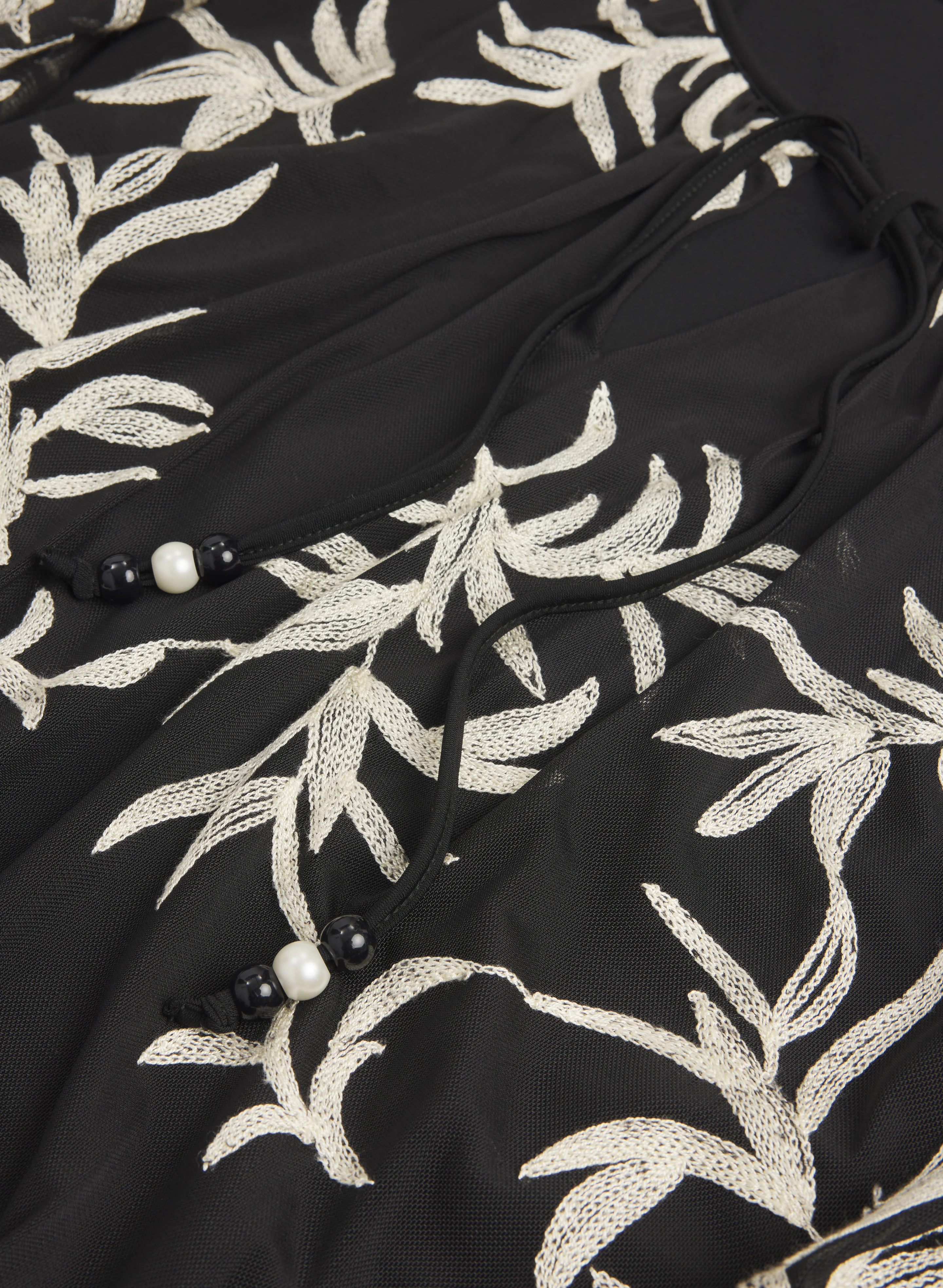 Leaf Embroidered Top - Image 7