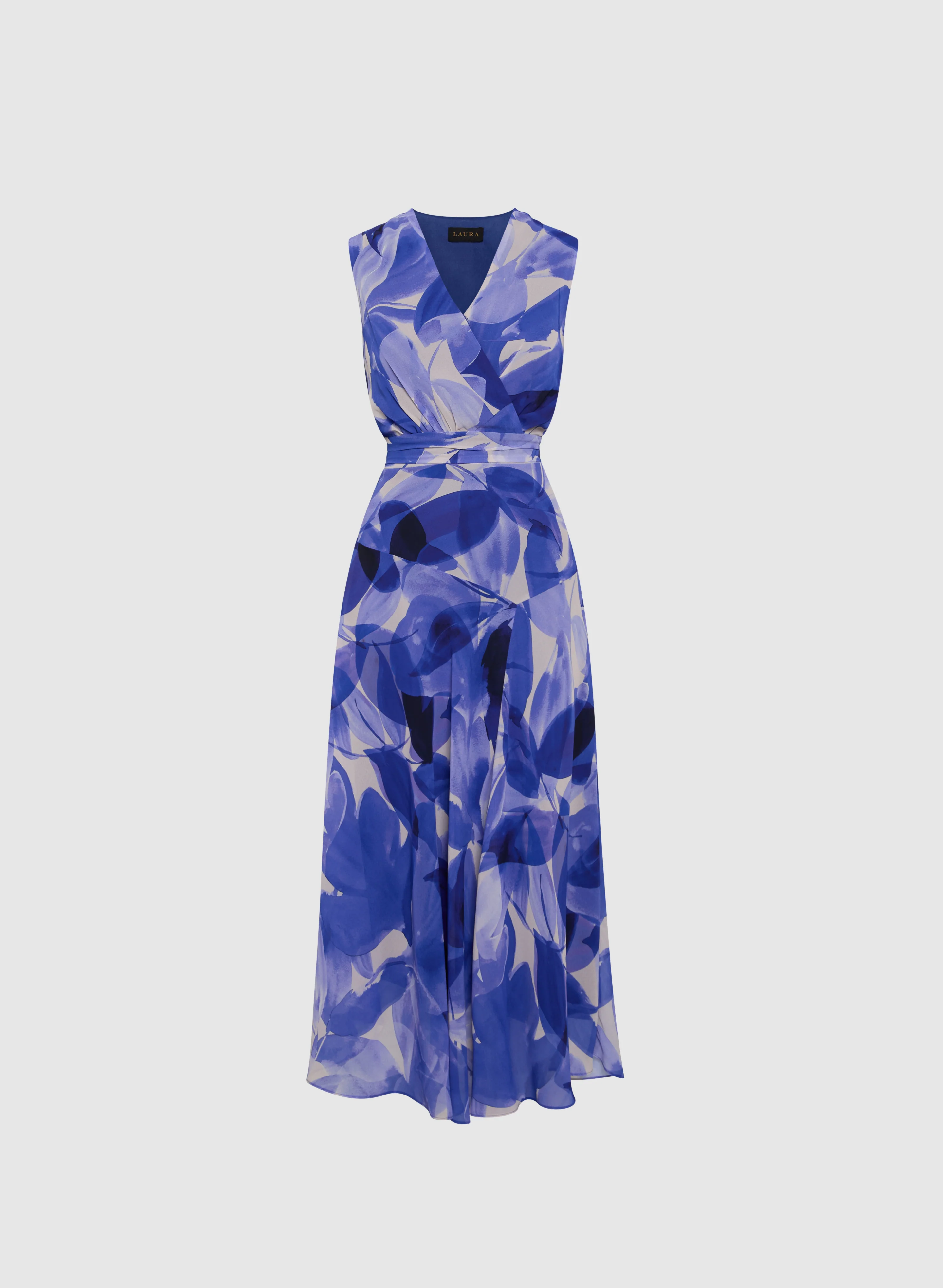 Leaf Midi Dress - Image 6