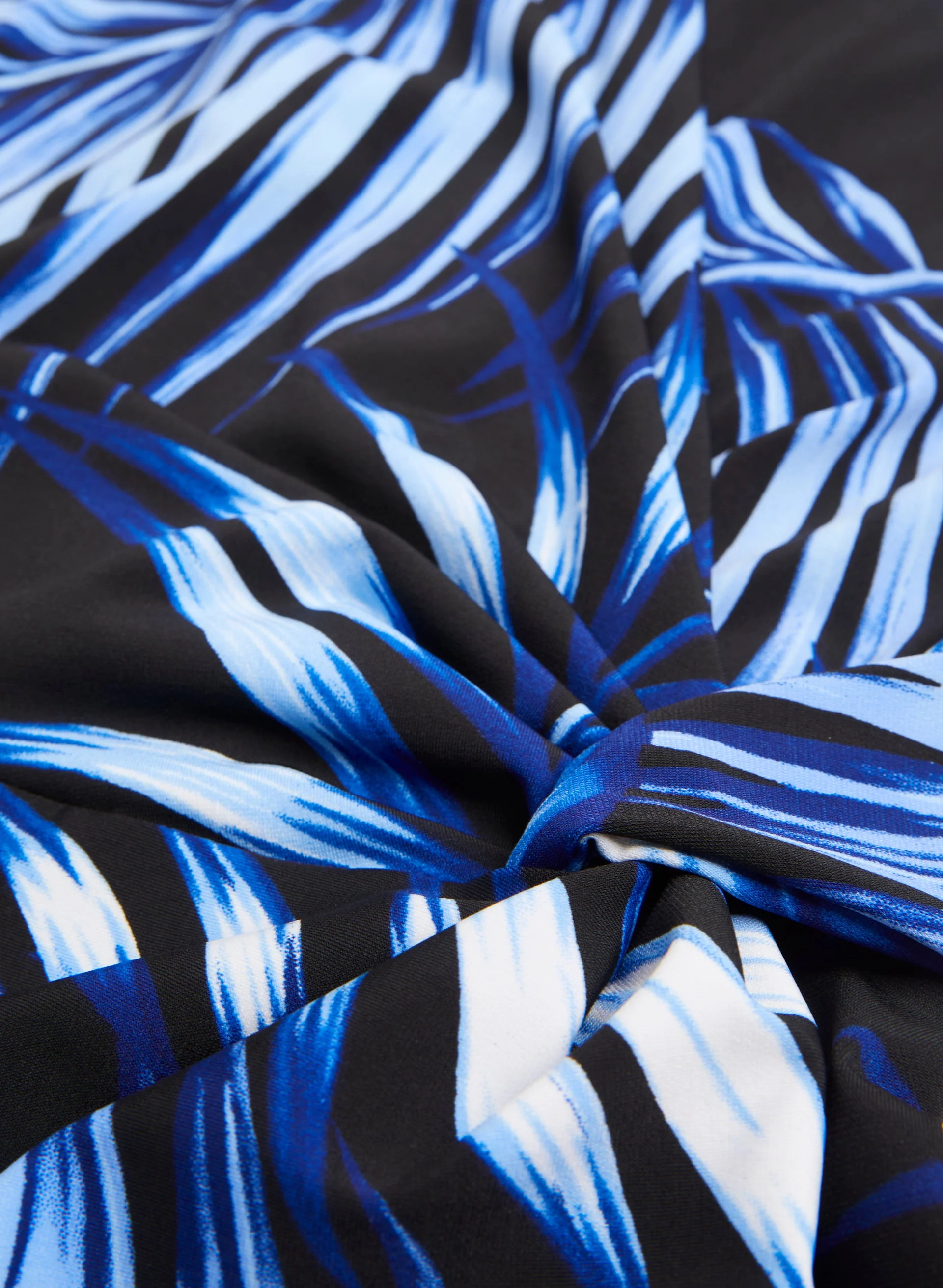 Leaf Print Dress - Image 7