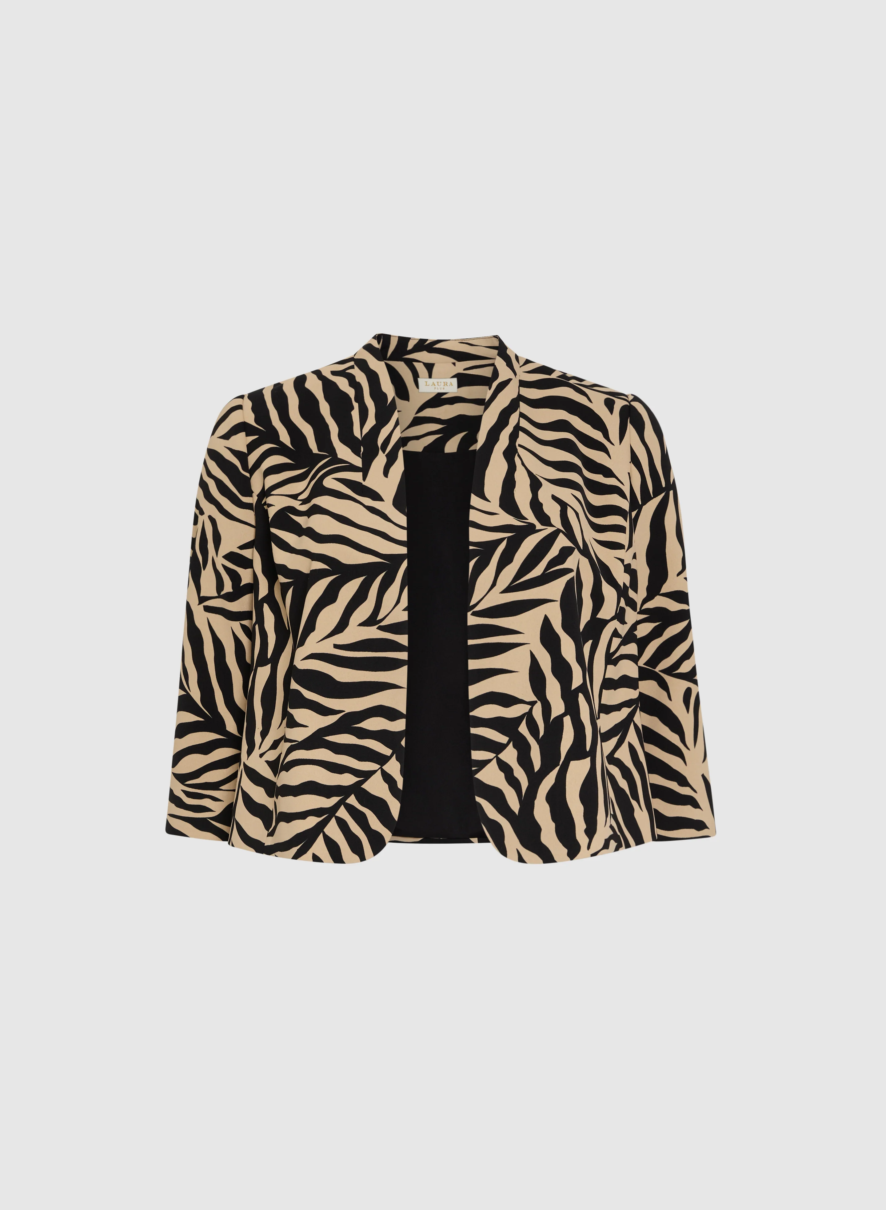 Leaf Print Jacket - Image 6