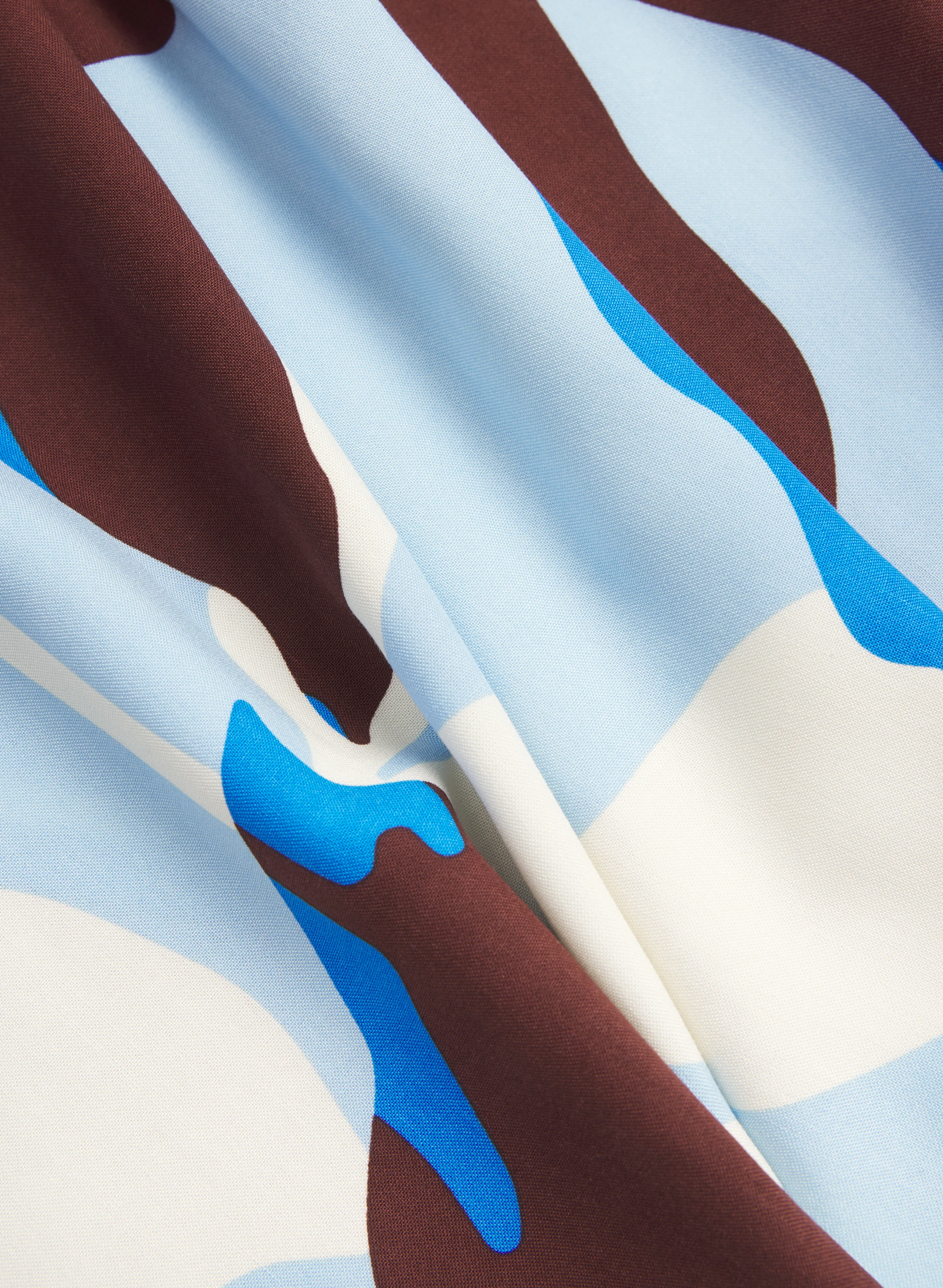 Leaf Print Maxi Dress - Image 6