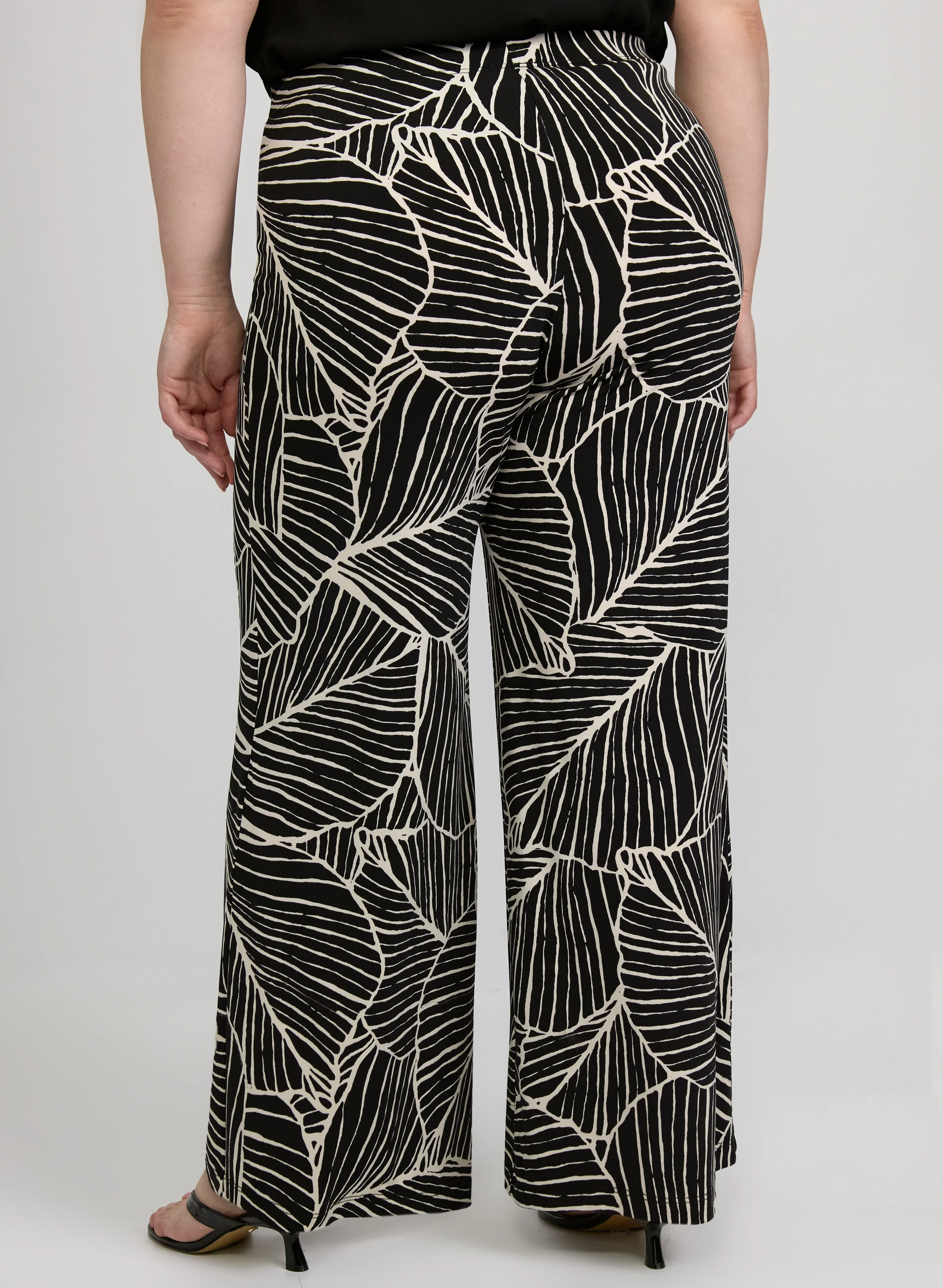 Leaf Print Pants - Image 2