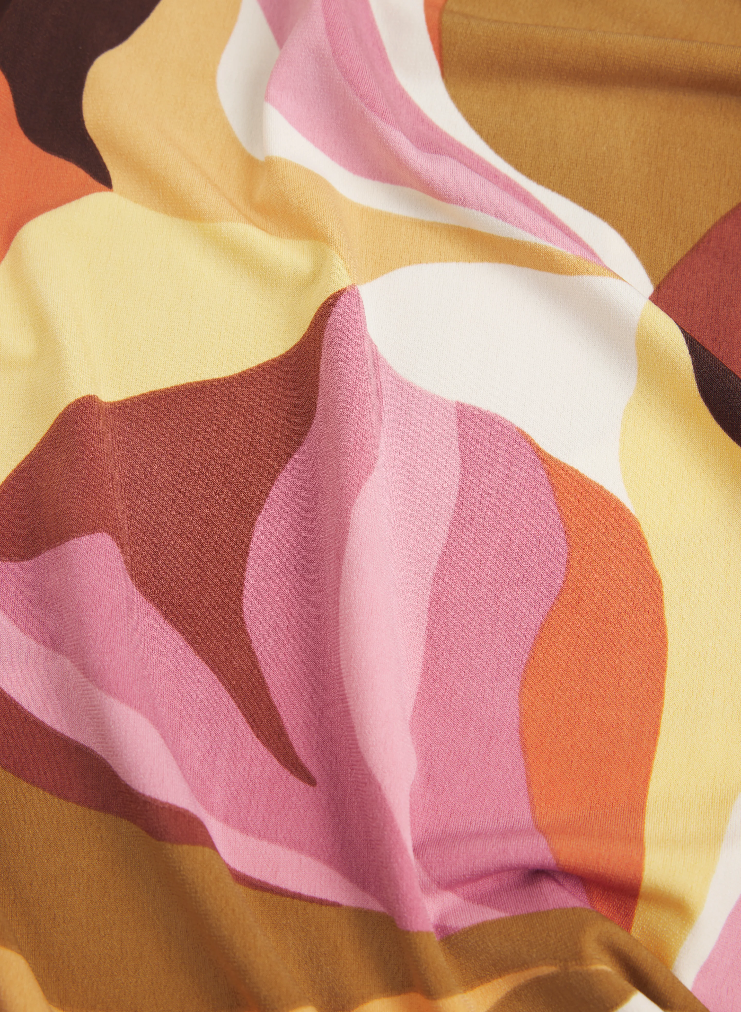 Leaf Print Top - Image 7