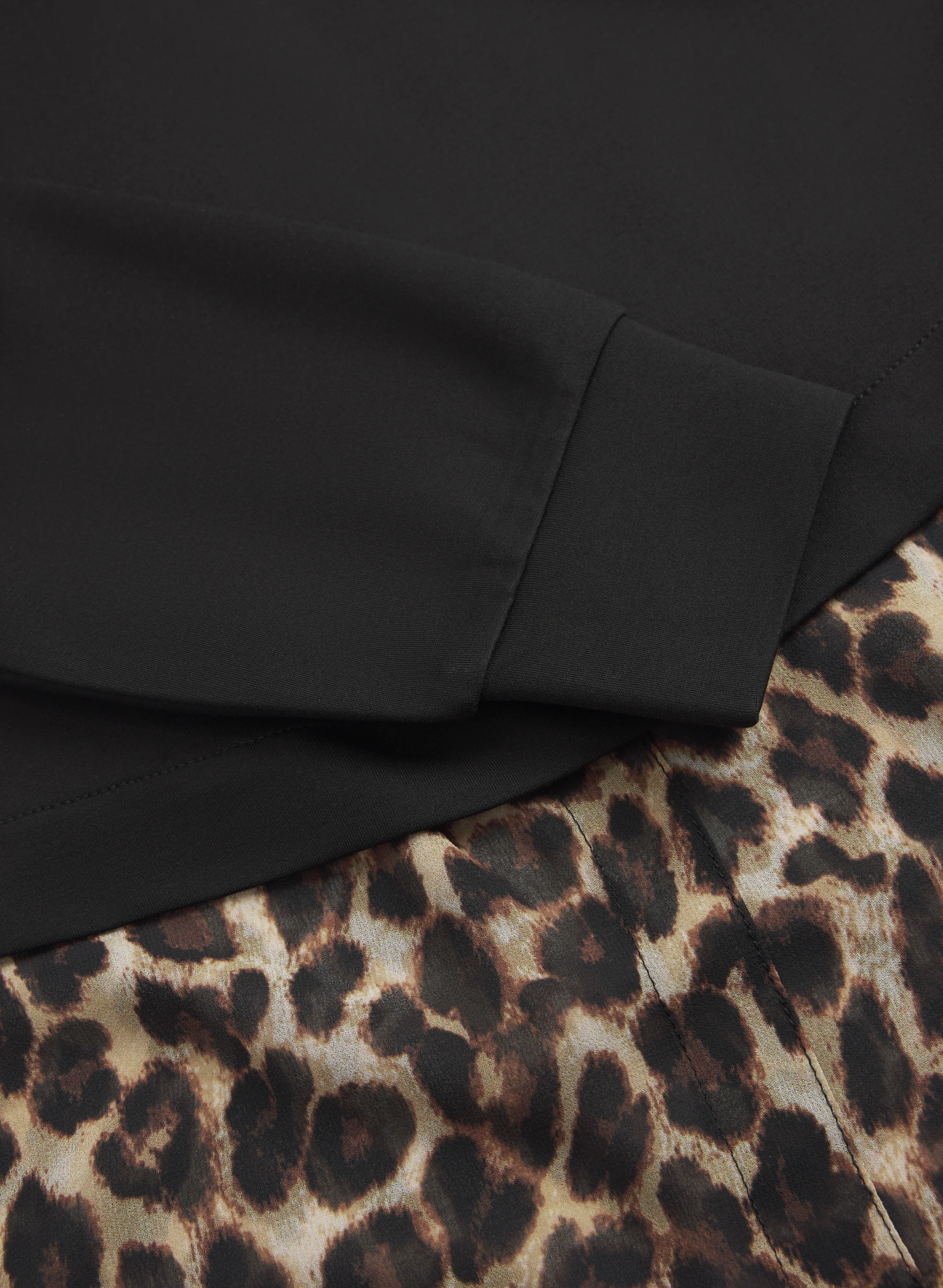 Leopard Illusion Layered Top - Image 7