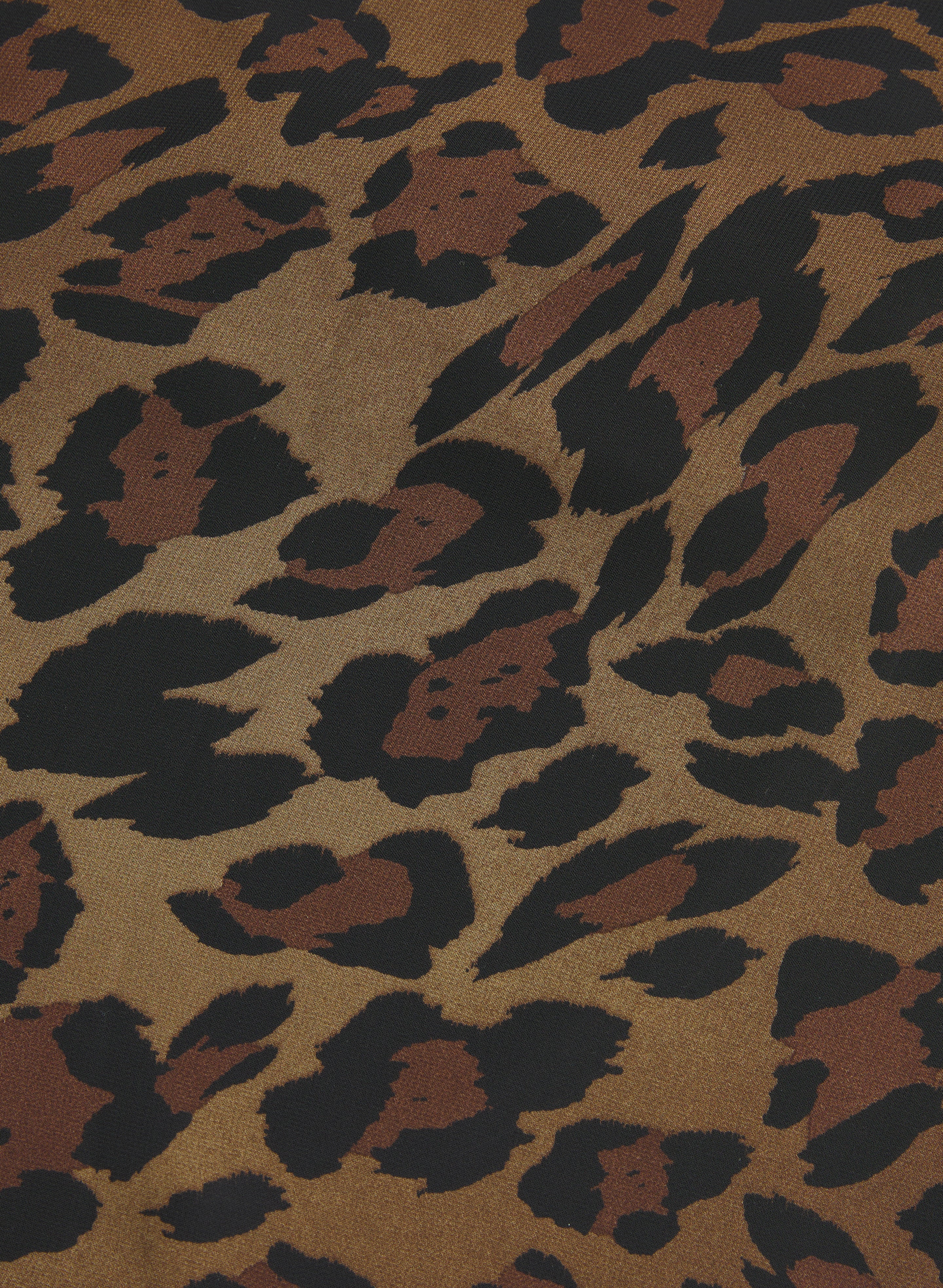 Leopard Print Dress - Image 6
