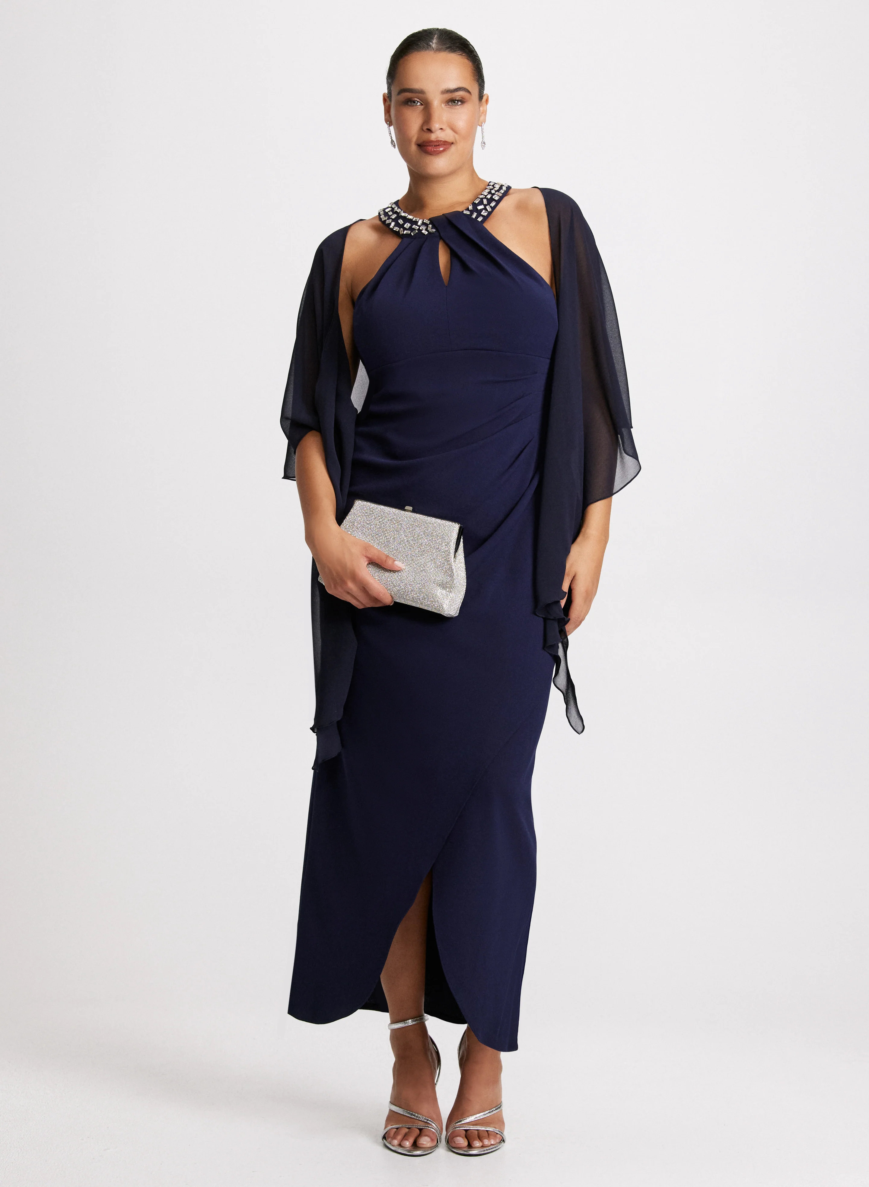 Lightweight Chiffon Shawl - Image 5