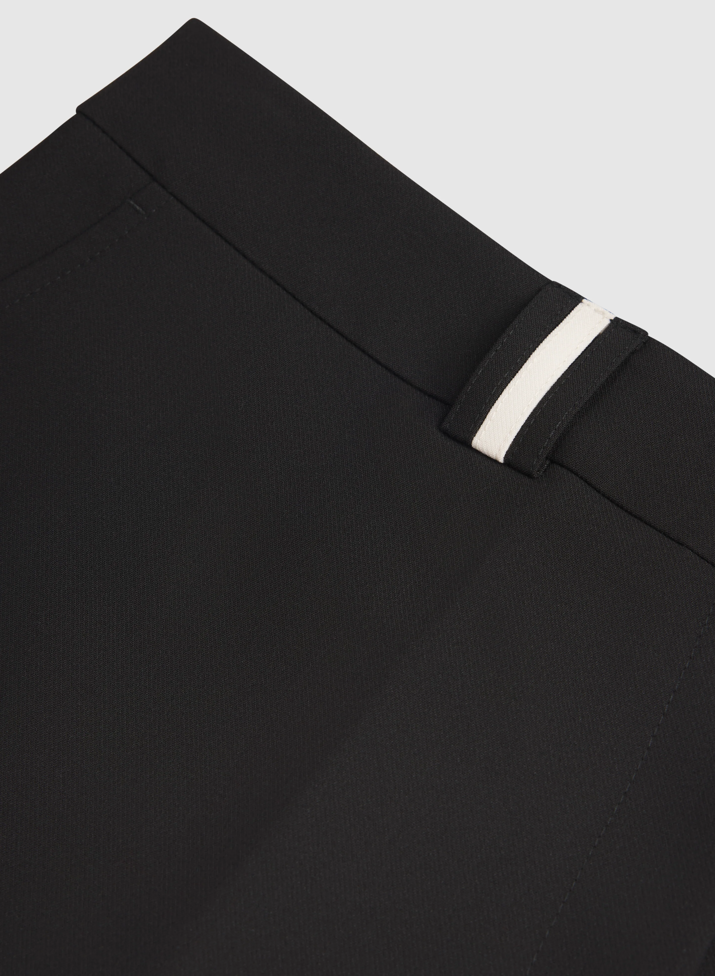 Lily Contrast Detail Slim-Leg Pants - Image 7