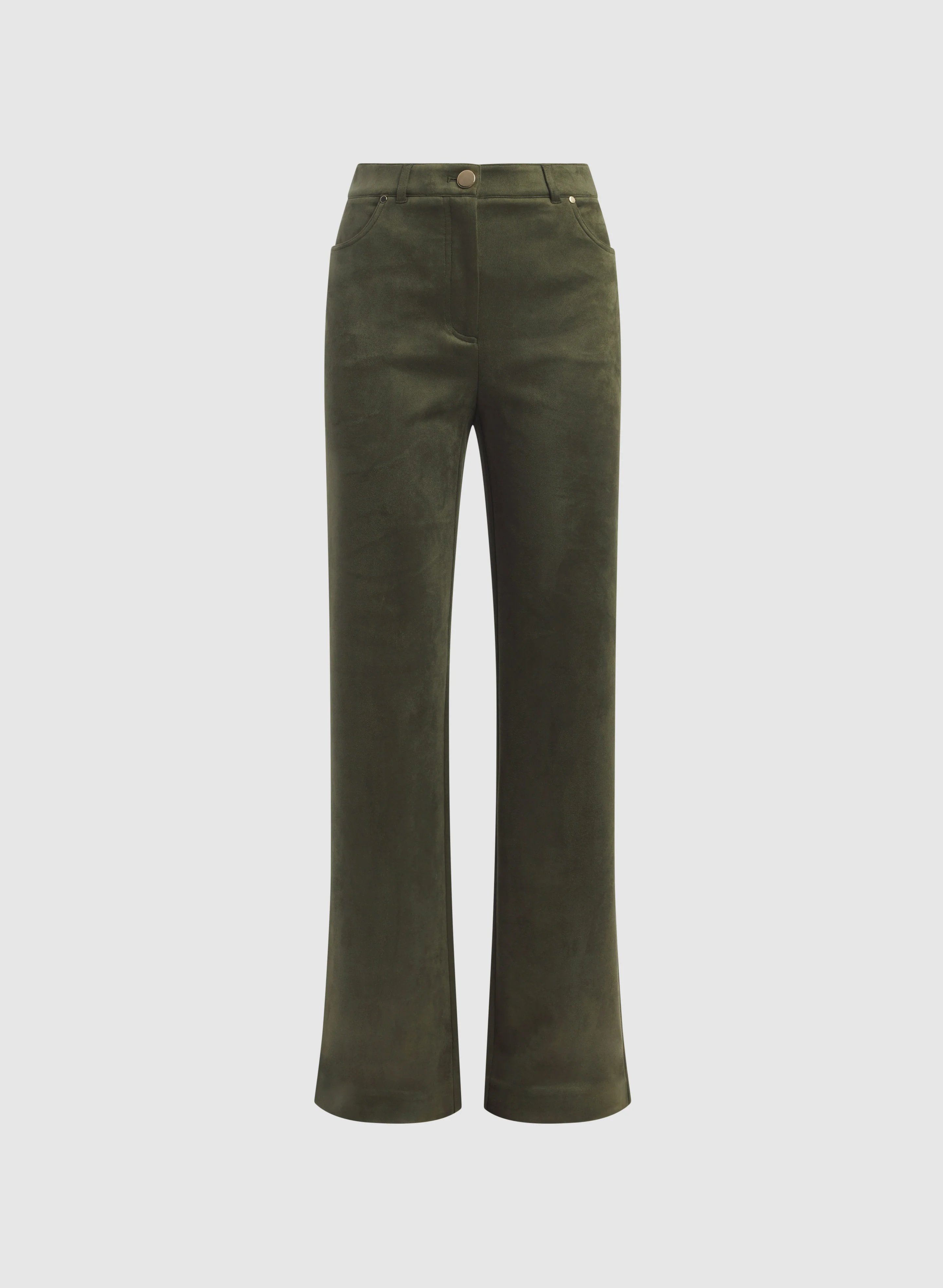 Lily Faux-Suede Pants - Image 6