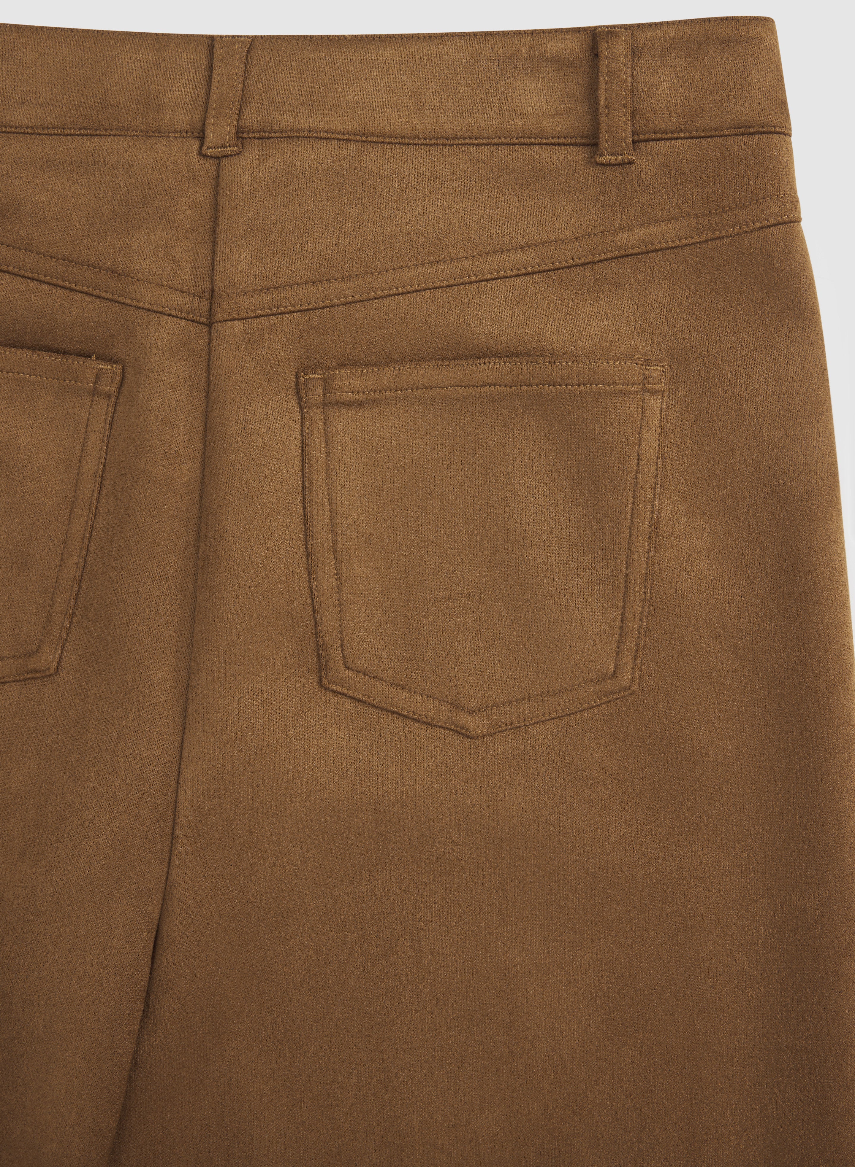 Lily Faux-Suede Pants - Image 7