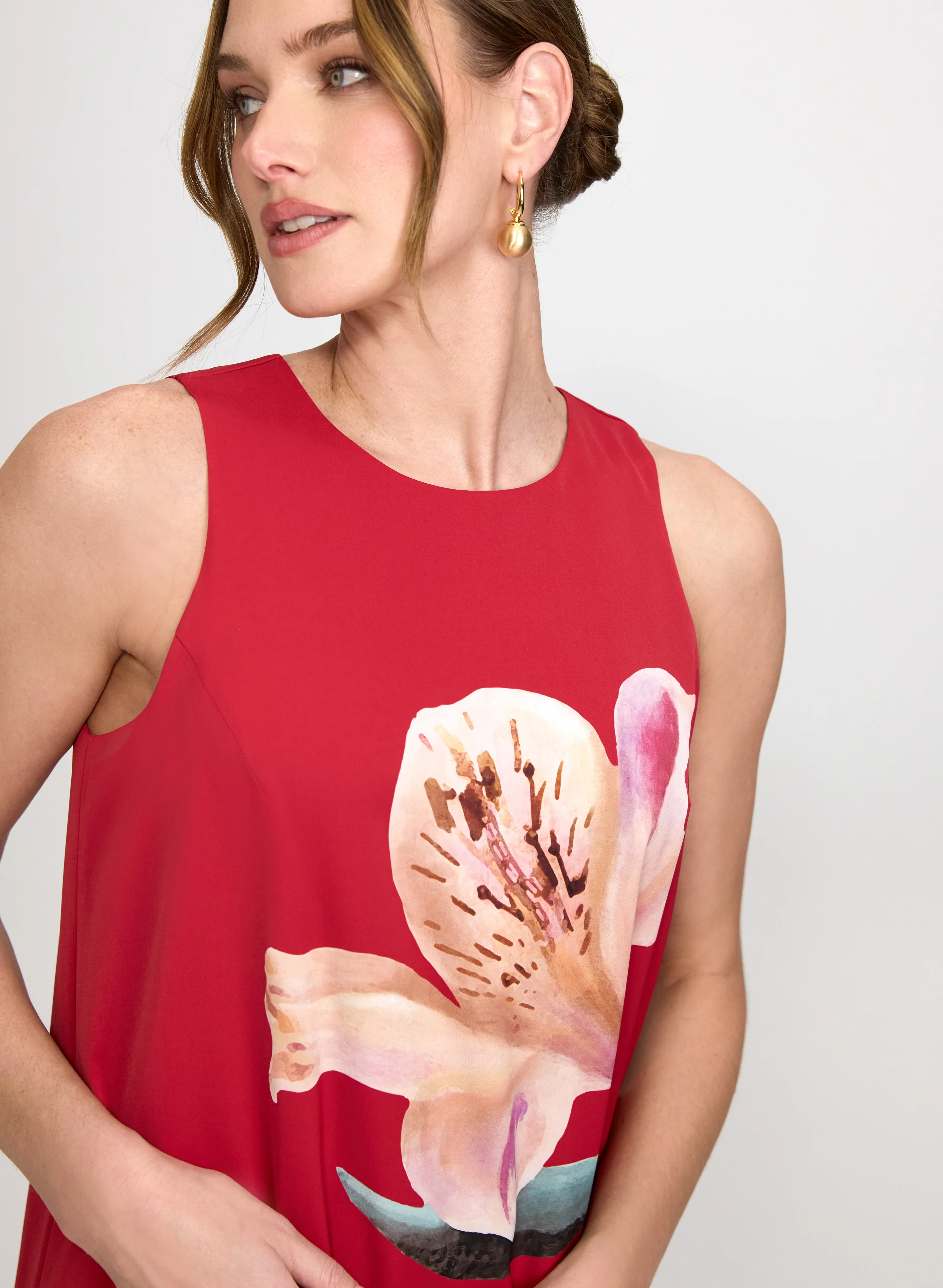 Lily Print Dress - Image 2