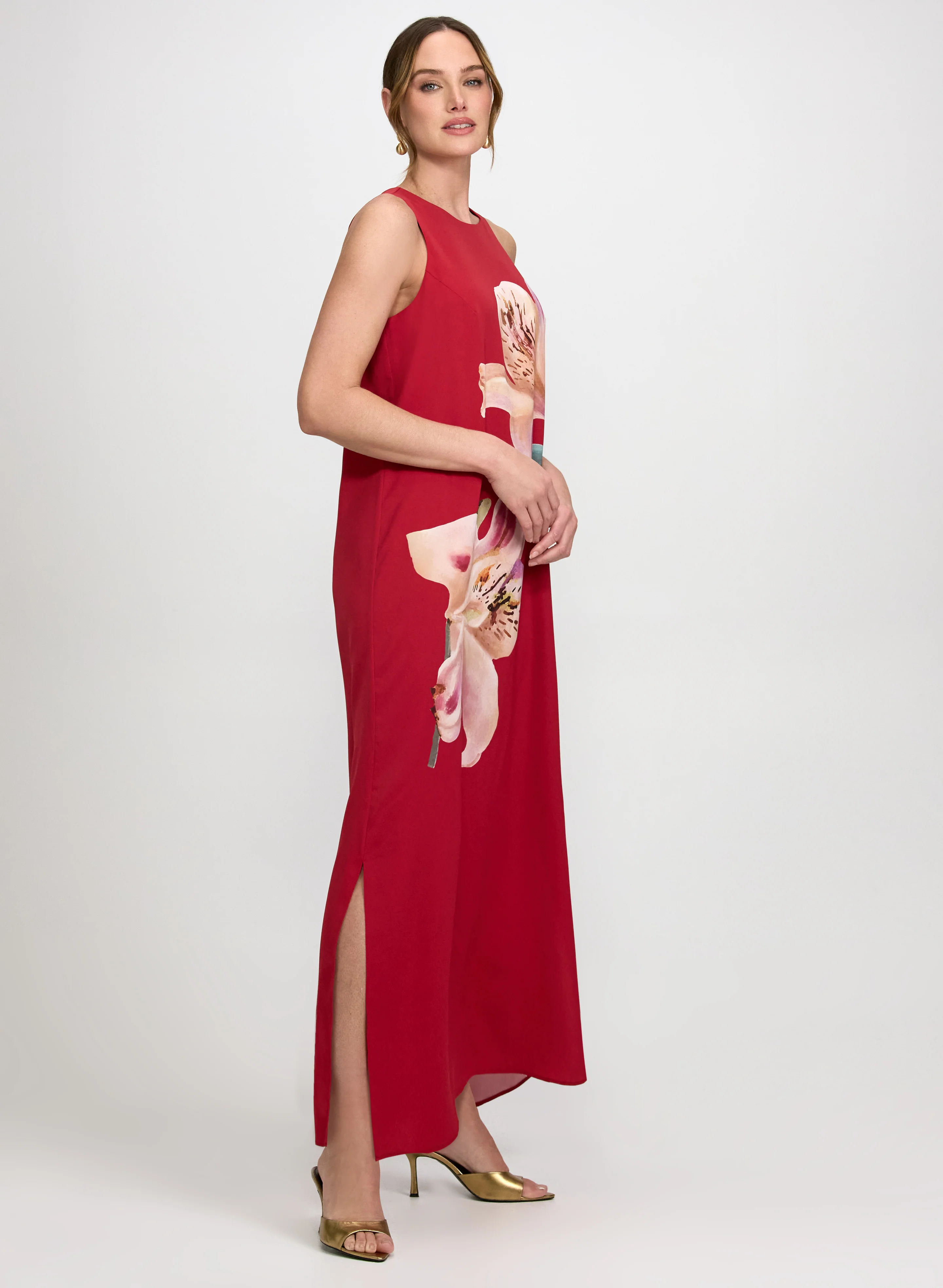 Lily Print Dress - Image 3