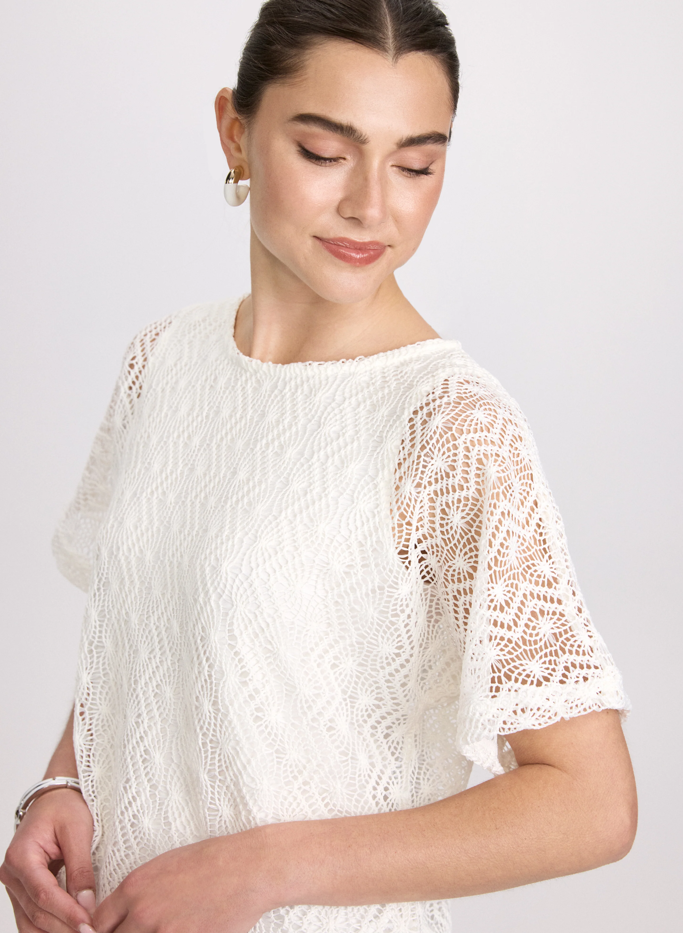Lined Crochet Top - Image 5