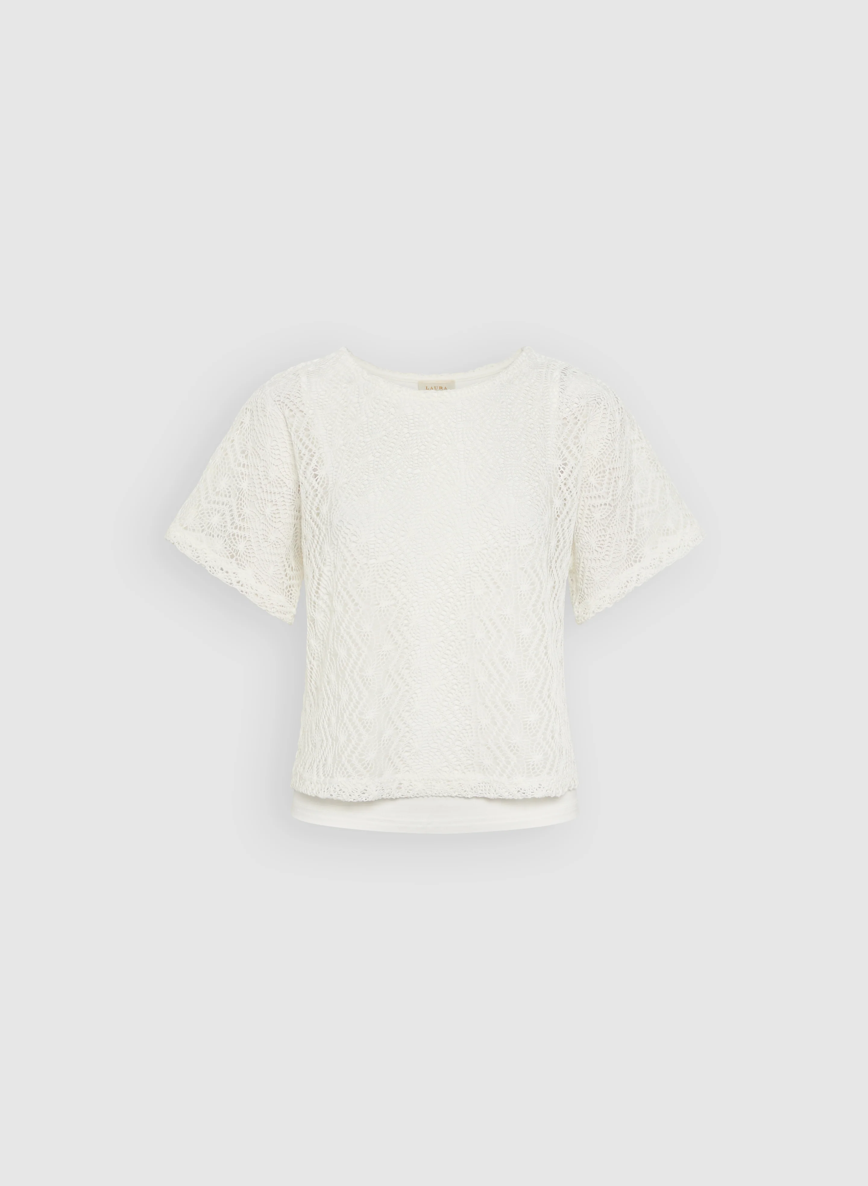 Lined Crochet Top - Image 6