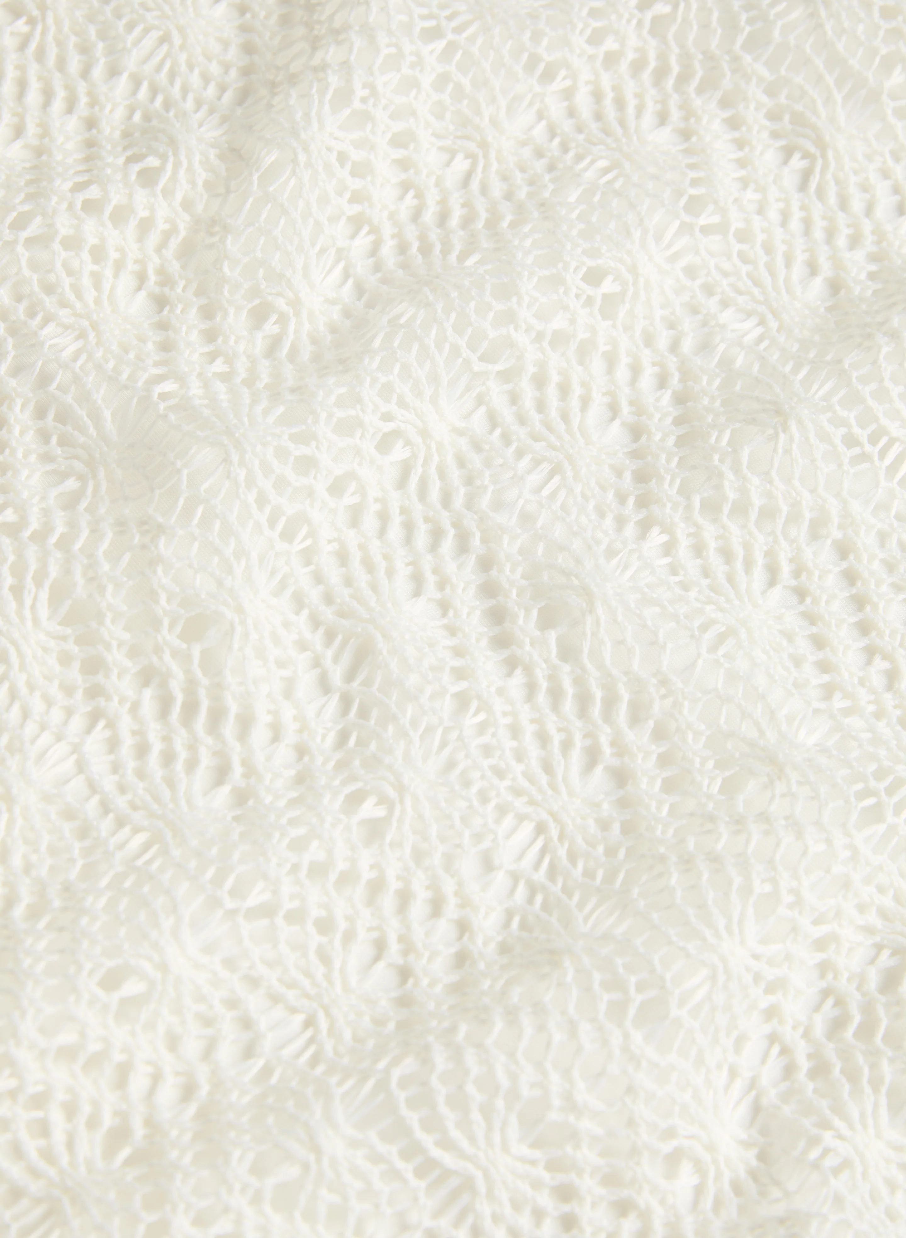 Lined Crochet Top - Image 7