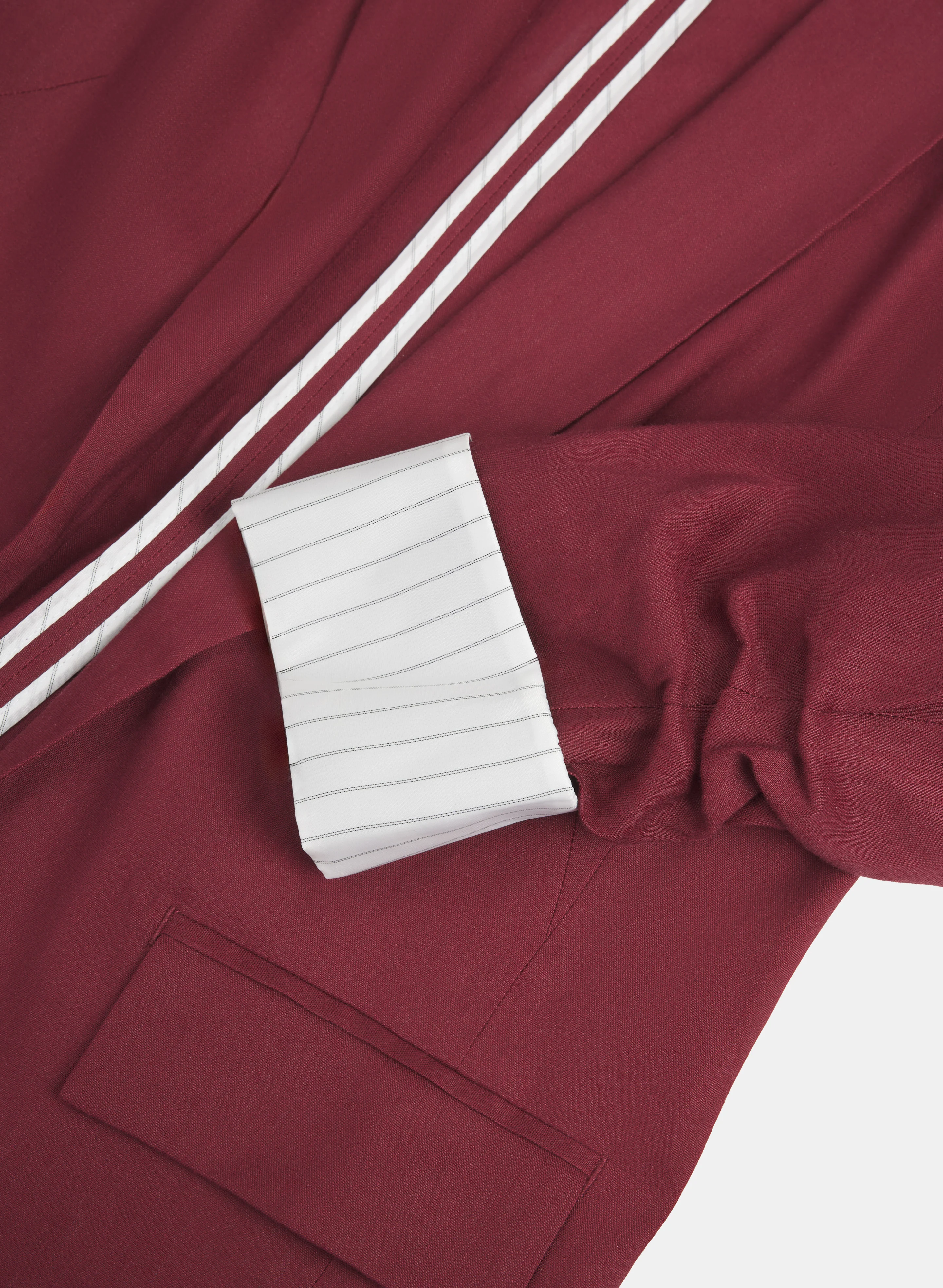 Linen-Blend Blazer - Image 7