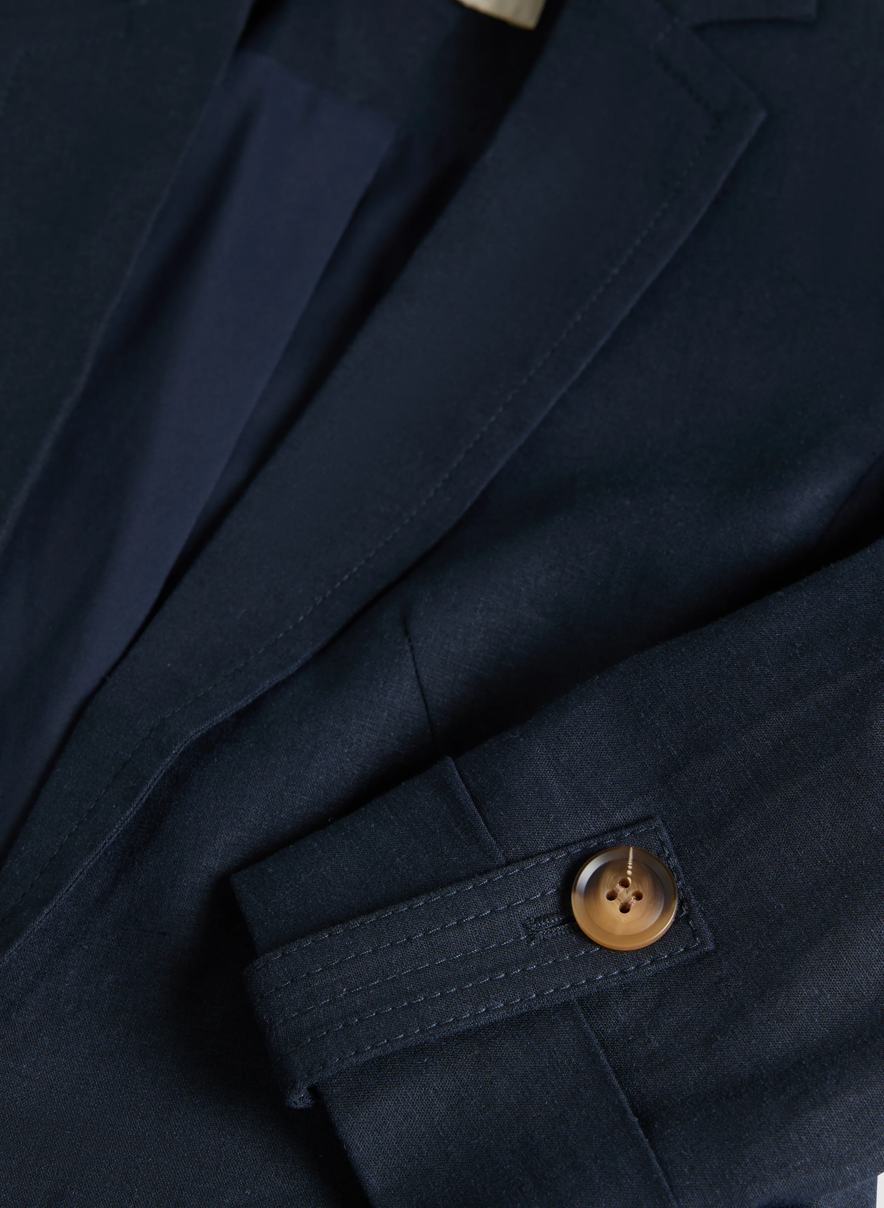 Linen-Blend Blazer - Image 7