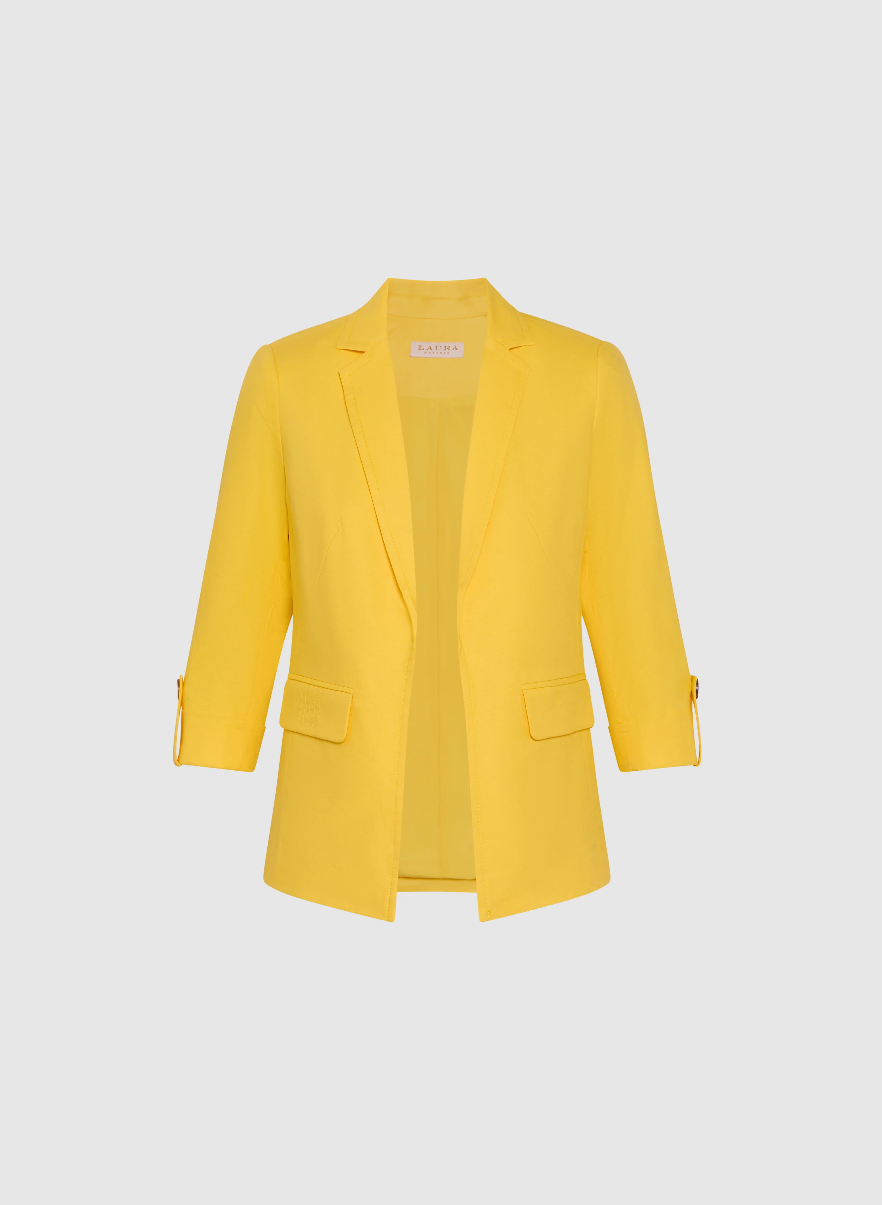 Linen-Blend Blazer - Image 6