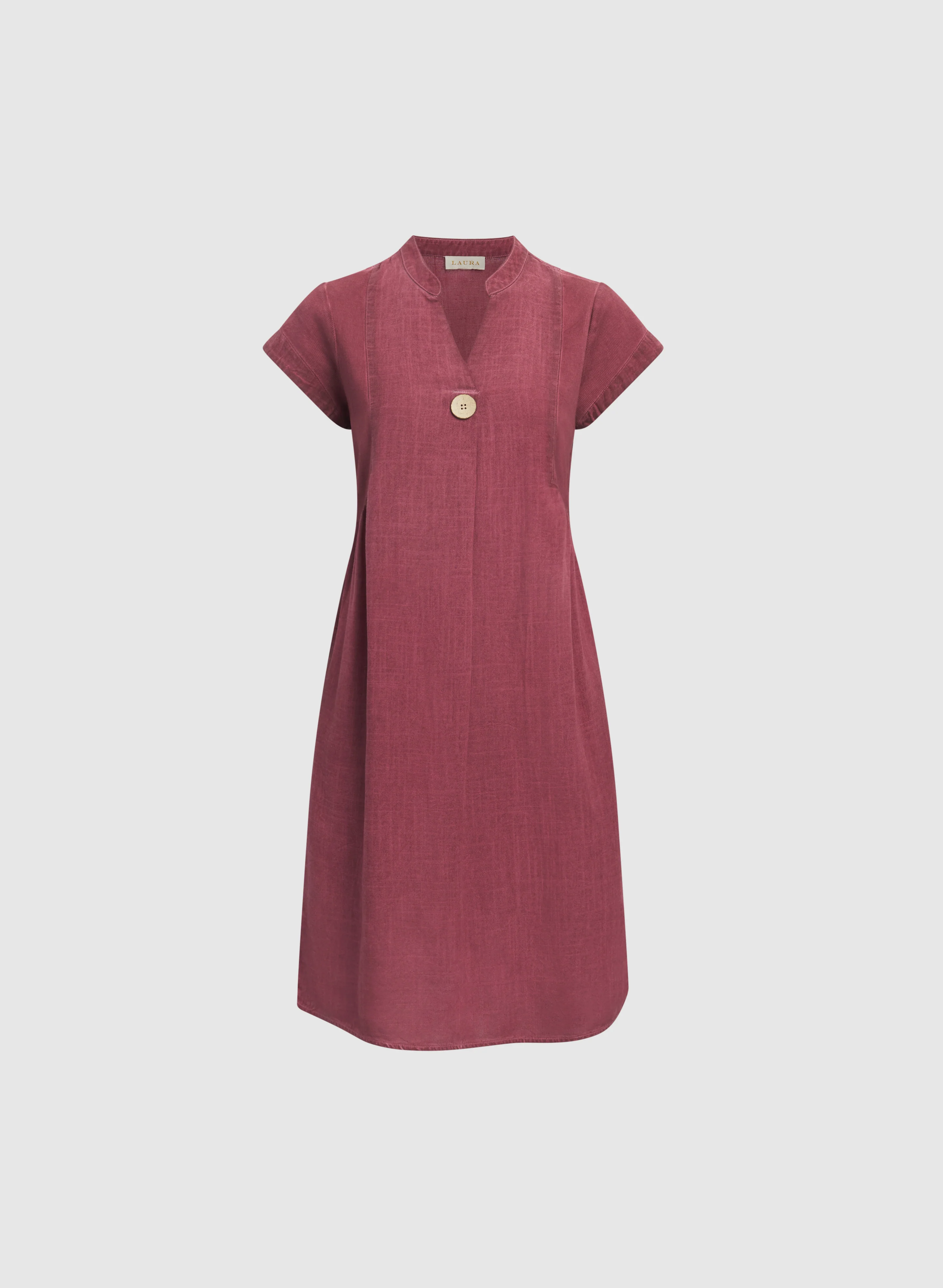 Linen-Blend Pocket Dress - Image 6