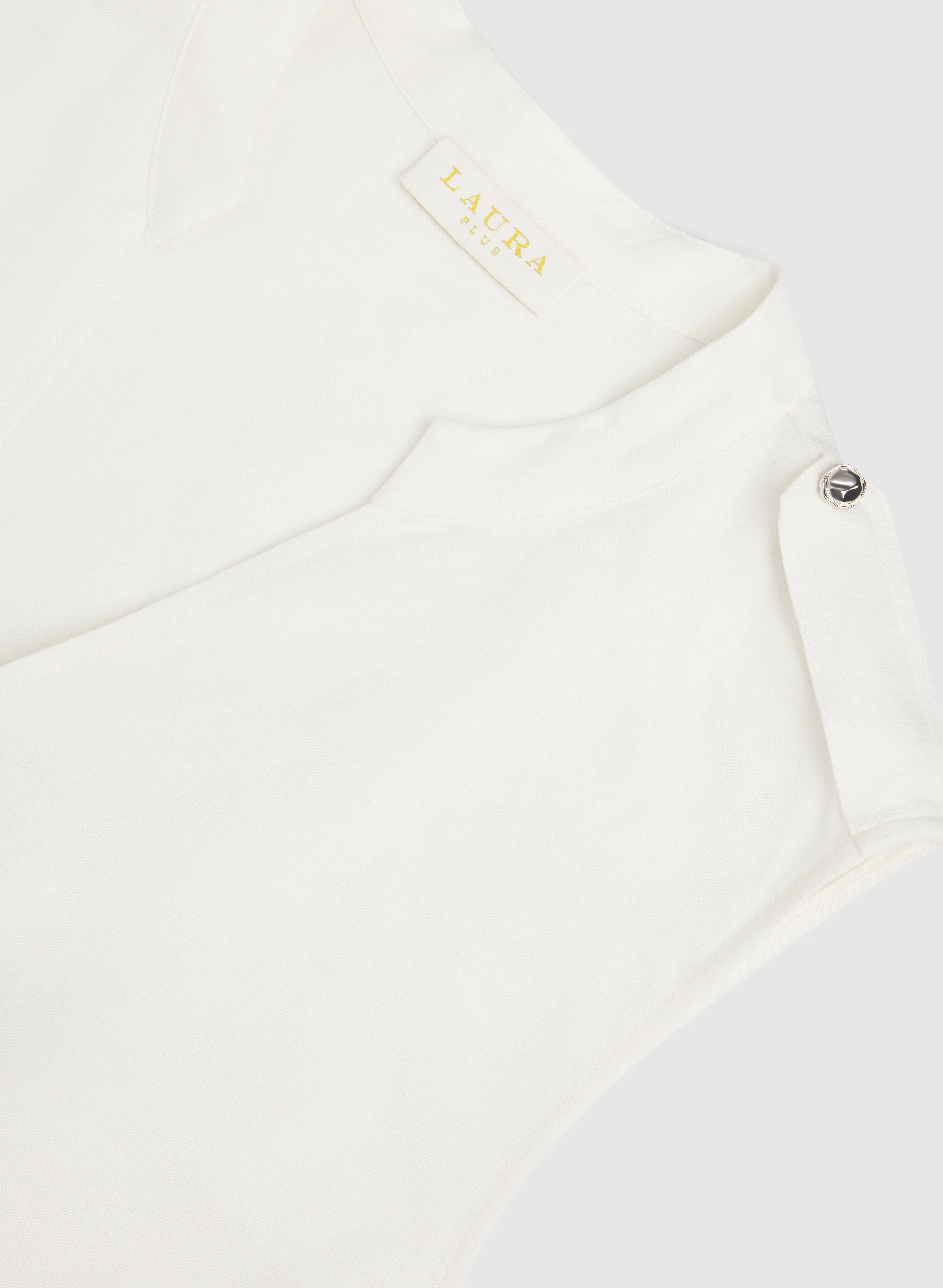 Linen-Blend Pocket Dress - Image 7