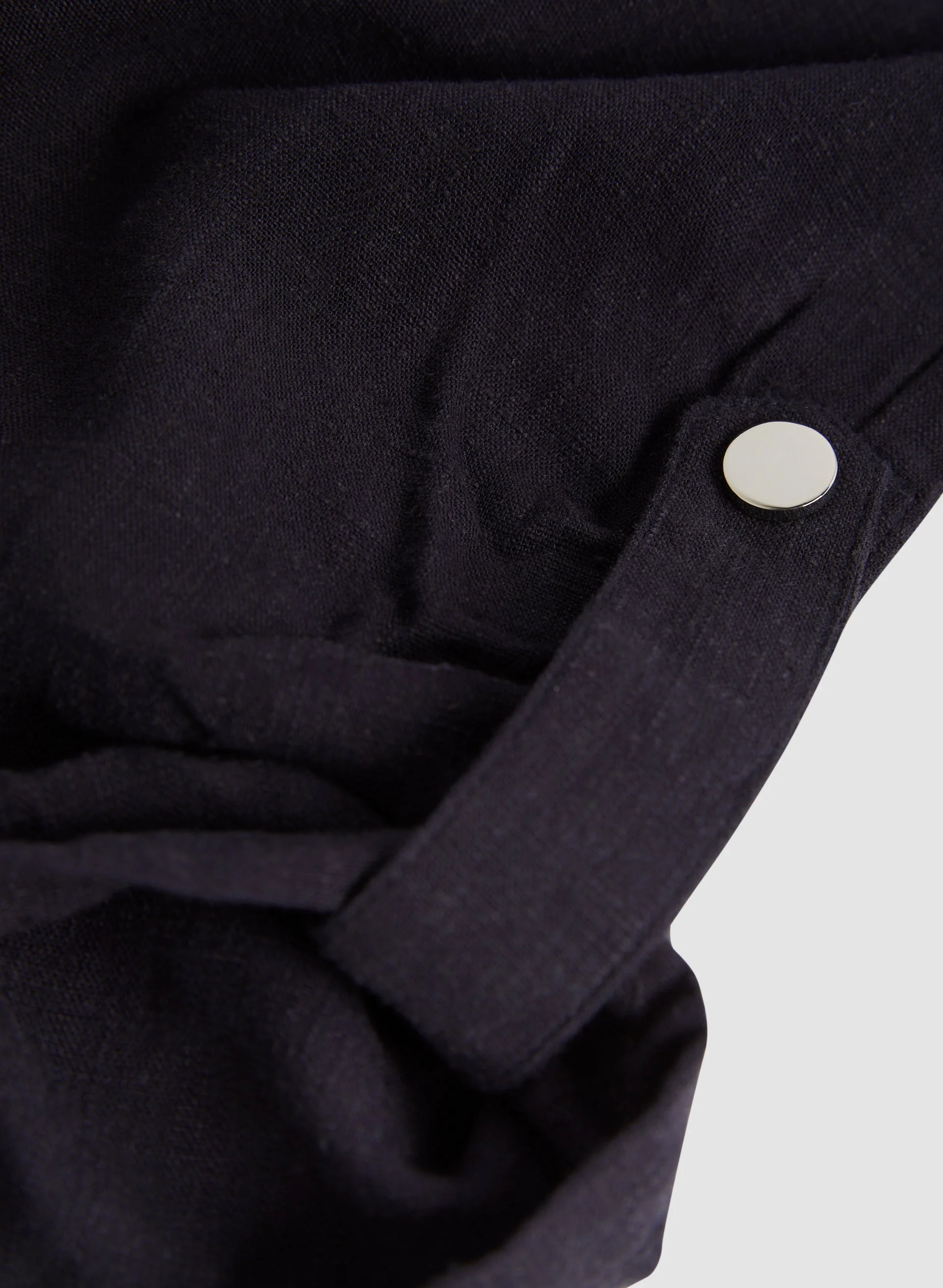 Linen Blend Pull-On Capris - Image 7