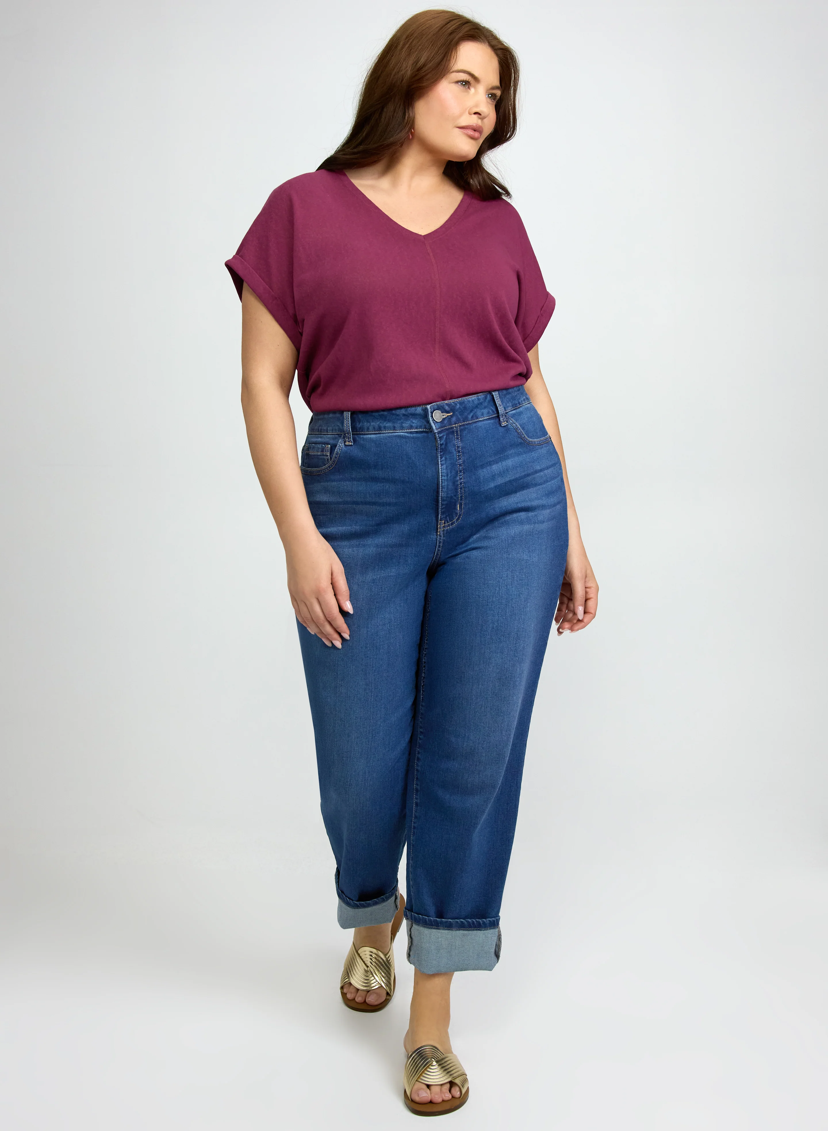 Linen-Blend T-Shirt - Image 3