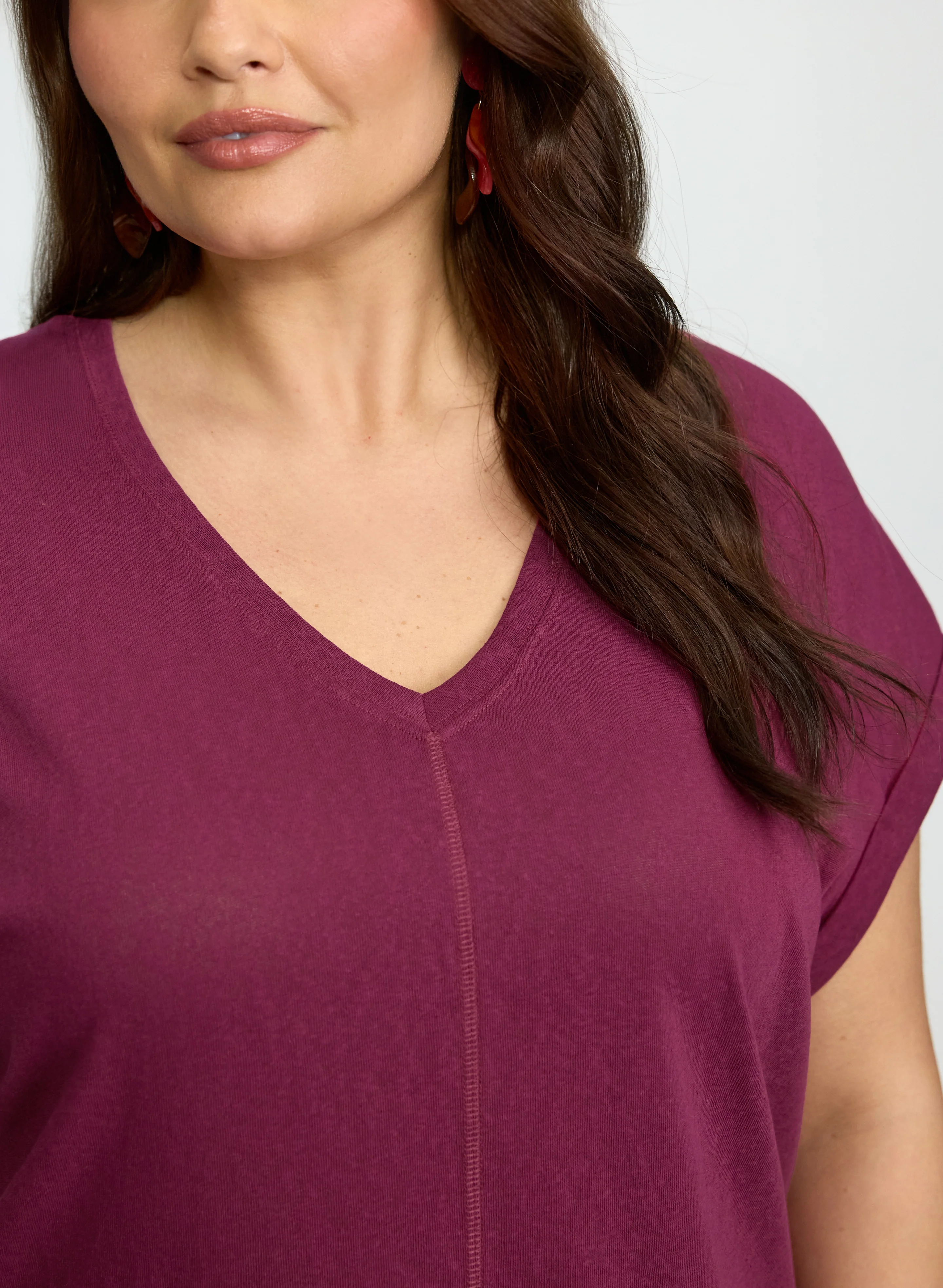Linen-Blend T-Shirt - Image 5
