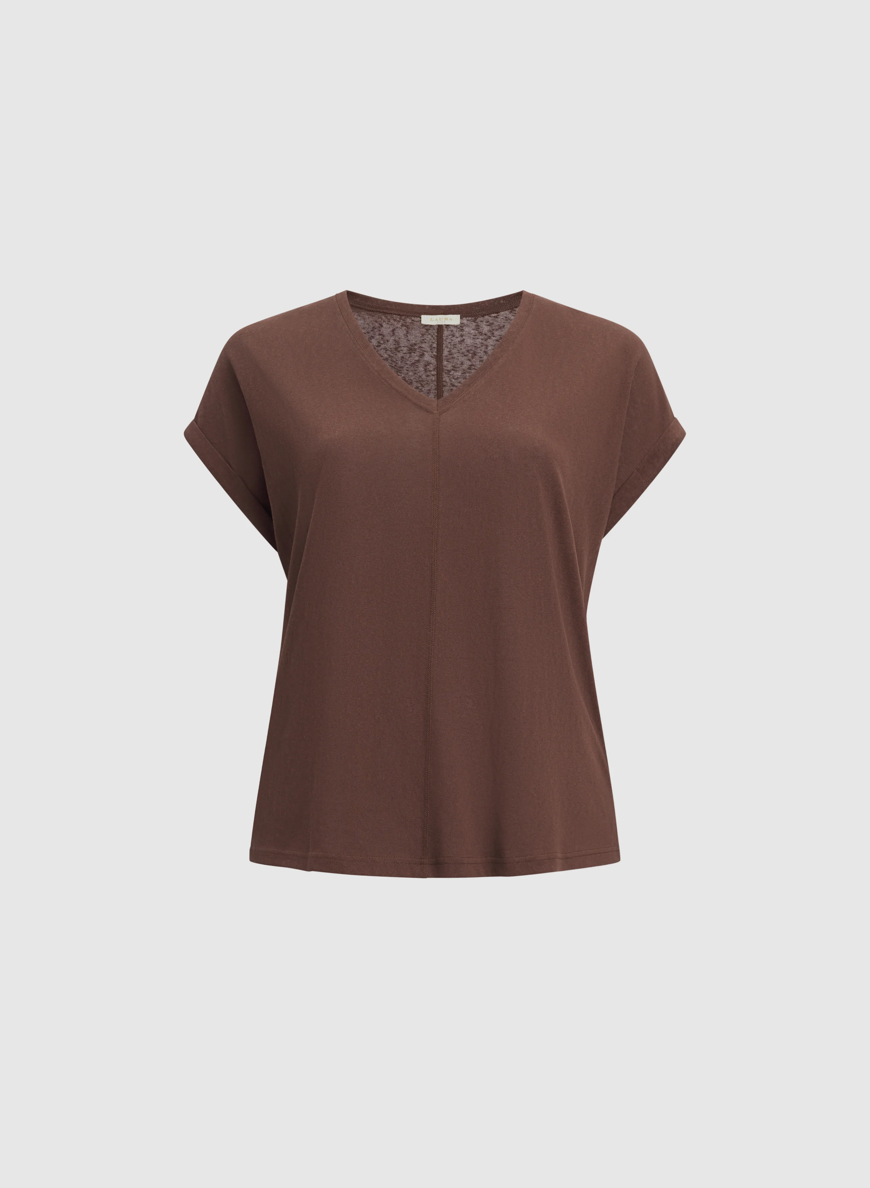 Linen-Blend T-Shirt - Image 6