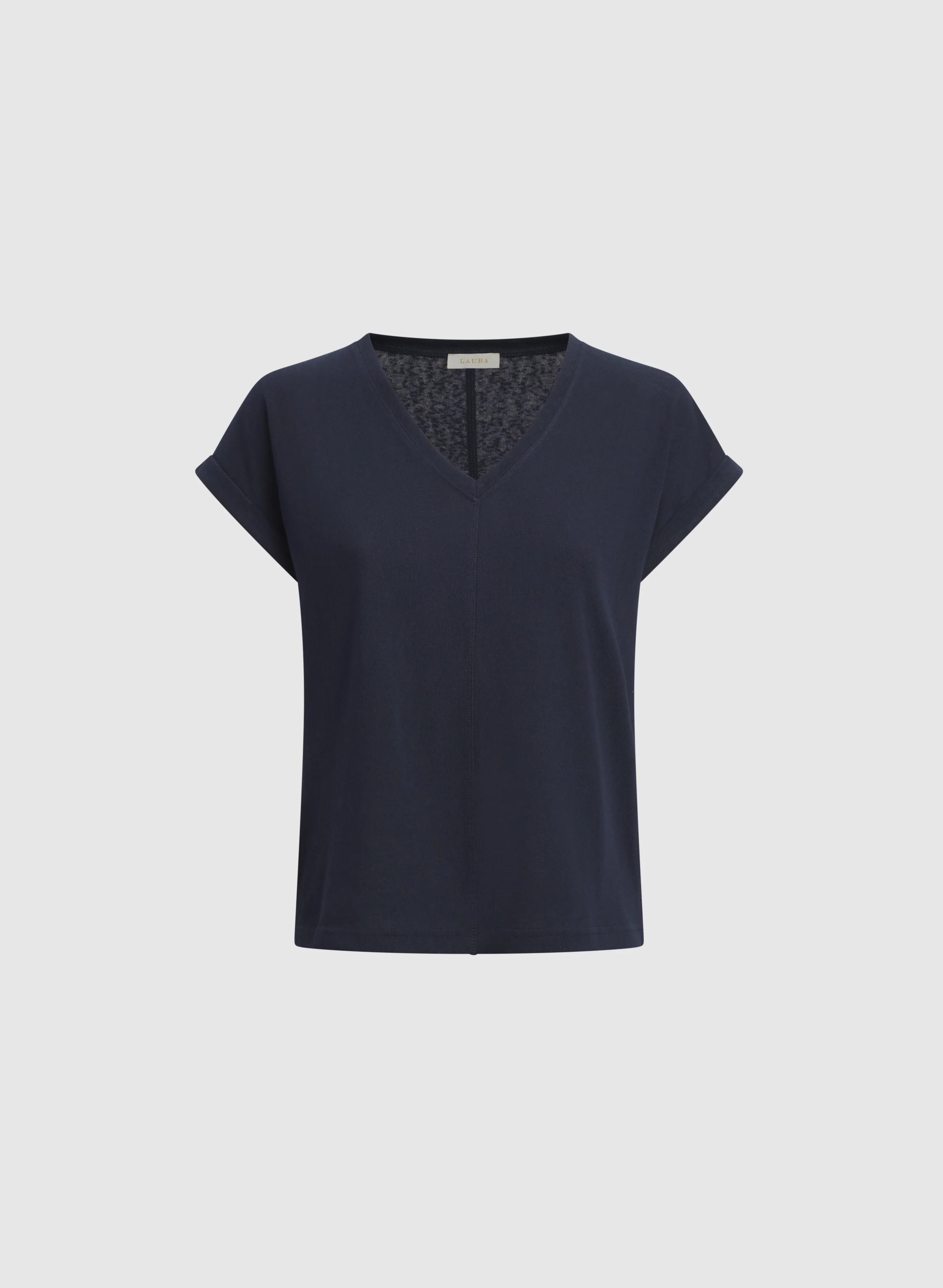 Linen-Blend T-Shirt - Image 6