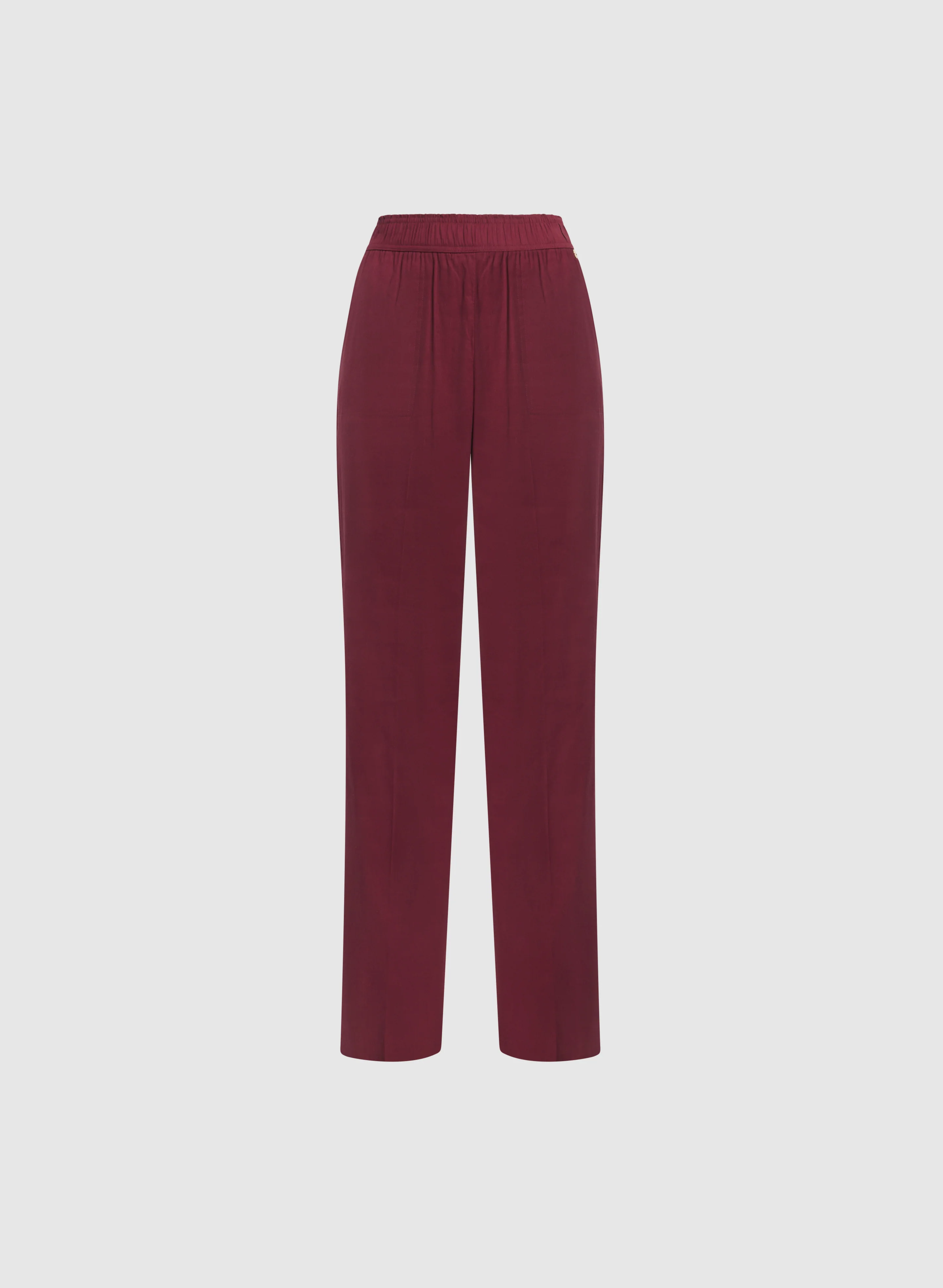 Linen-Blend Wide-Leg Pants - Image 6