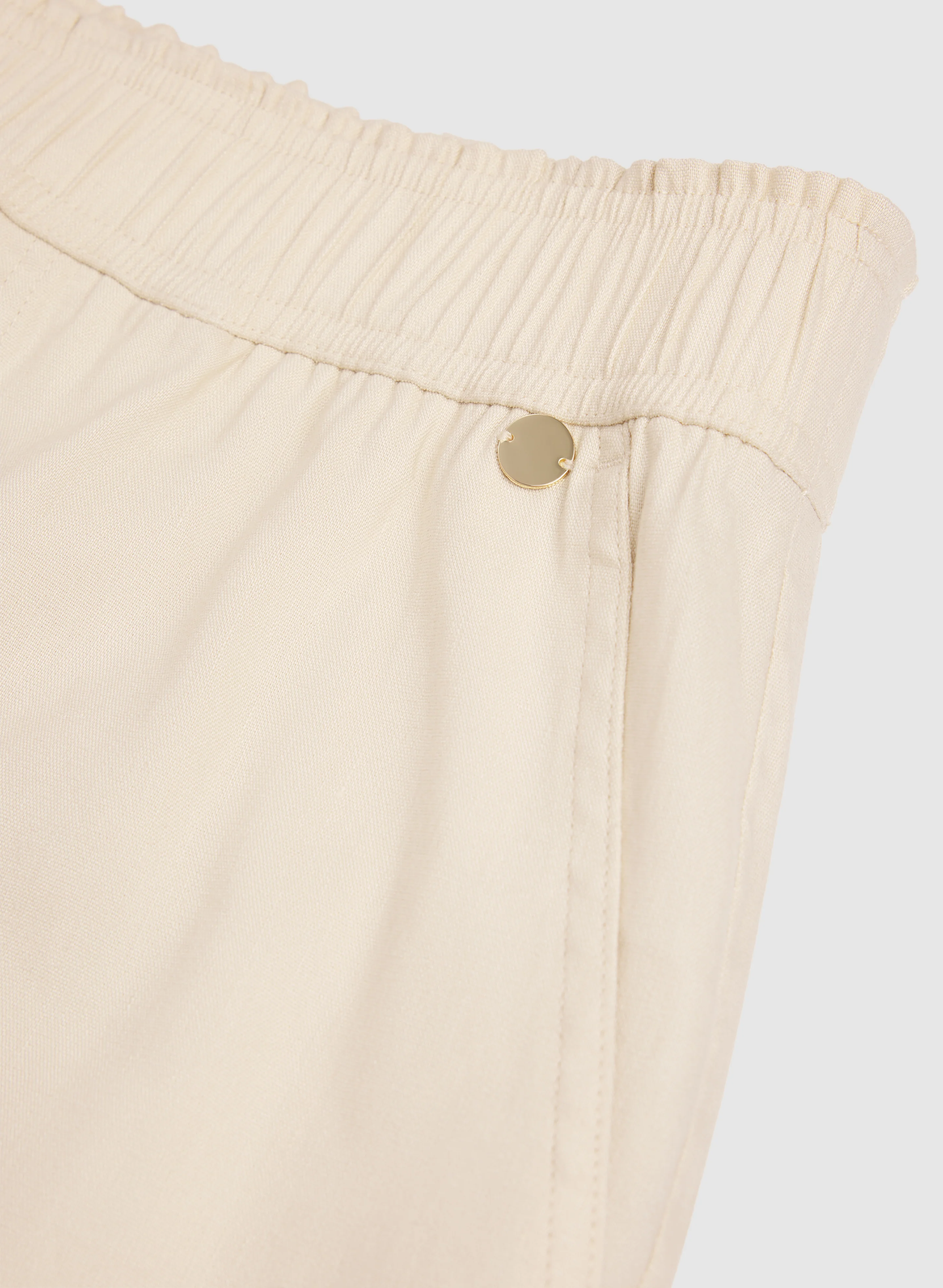 Linen-Blend Wide-Leg Pants - Image 8