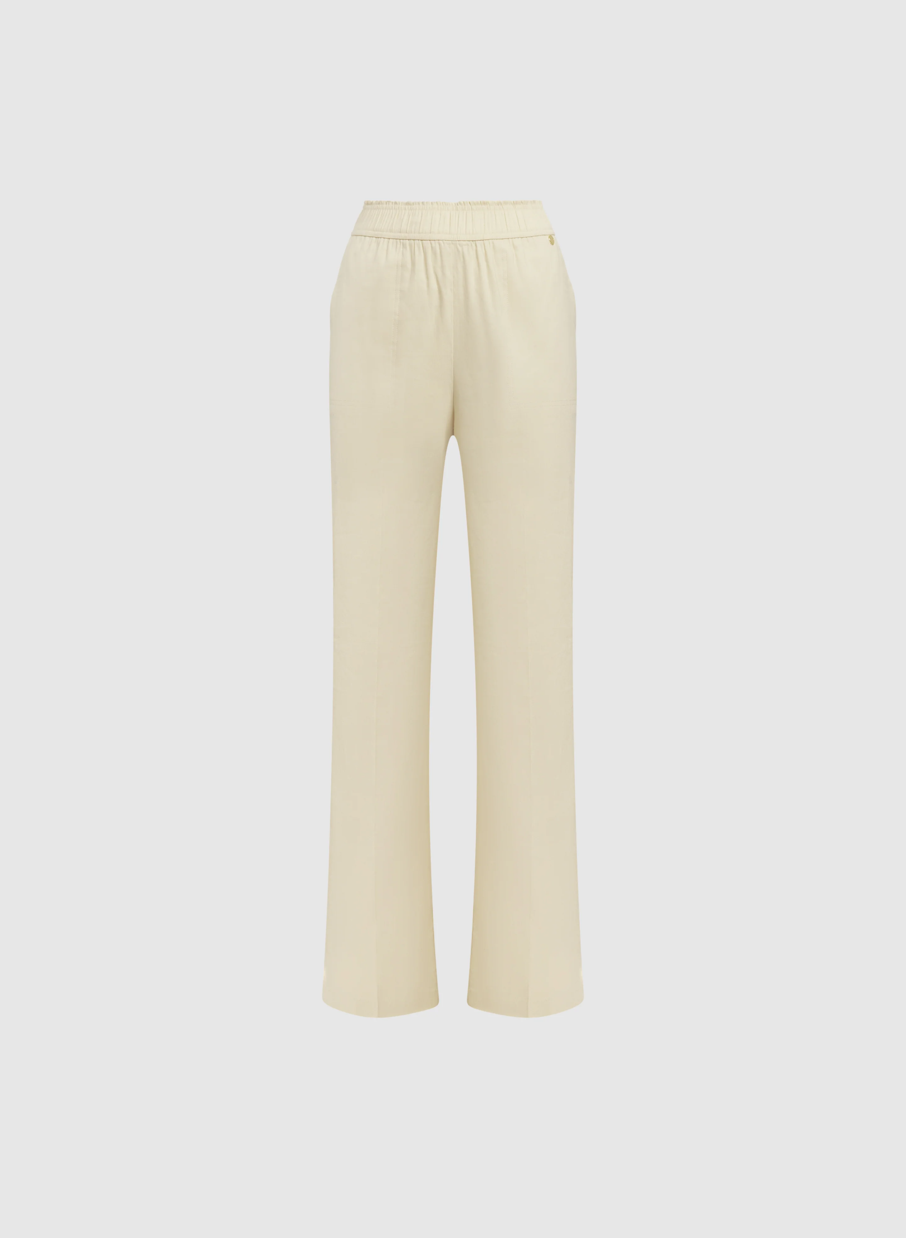 Linen-Blend Wide-Leg Pants - Image 5