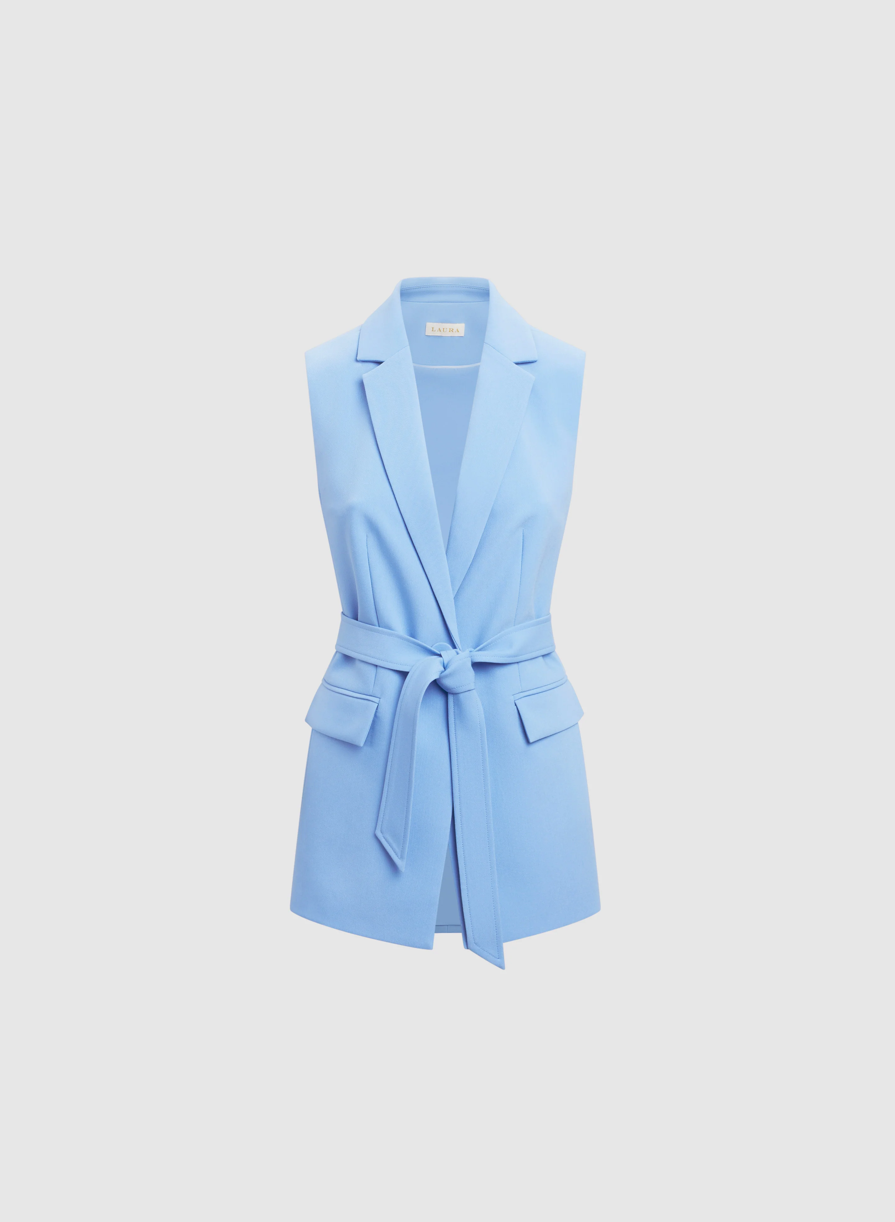 Long Belted Vest - Image 5