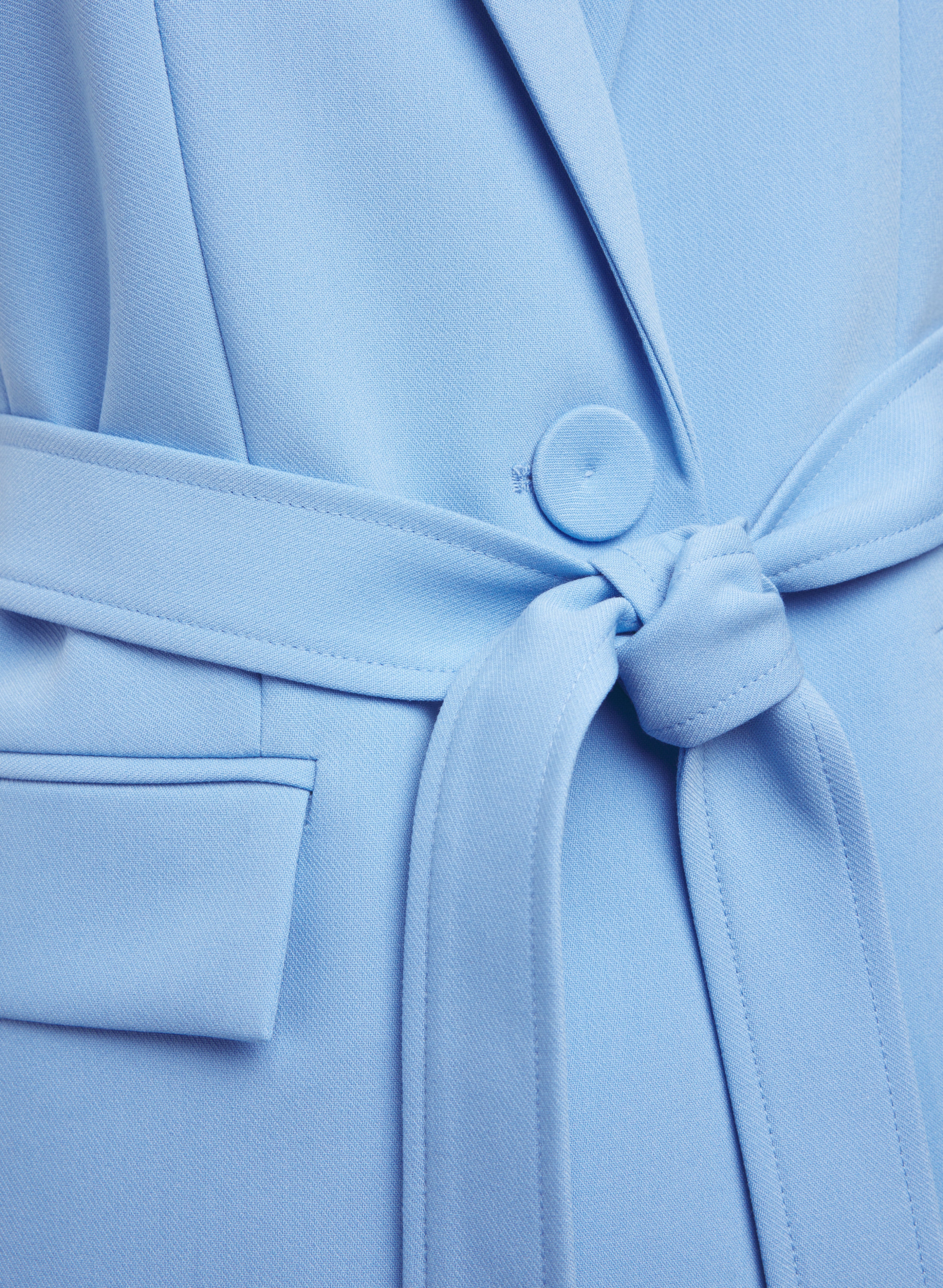 Long Belted Vest - Image 8