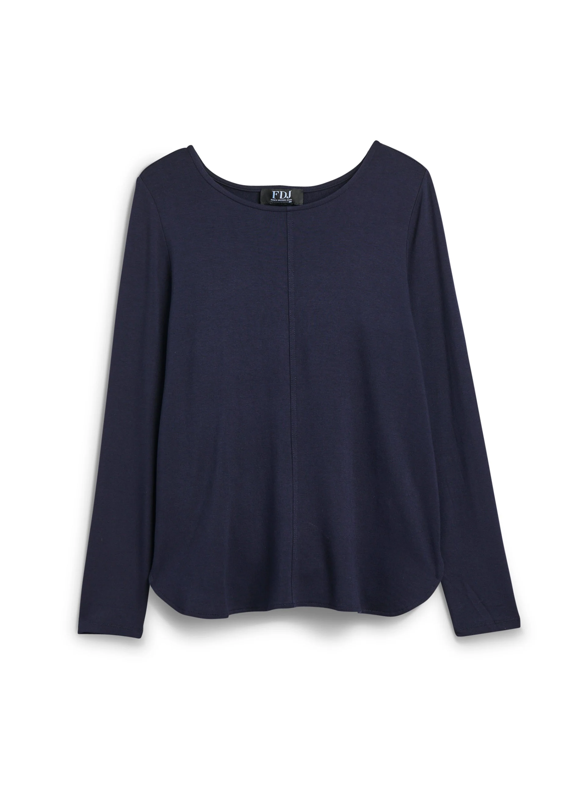 Long Sleeve Seam Detail Top - Image 5