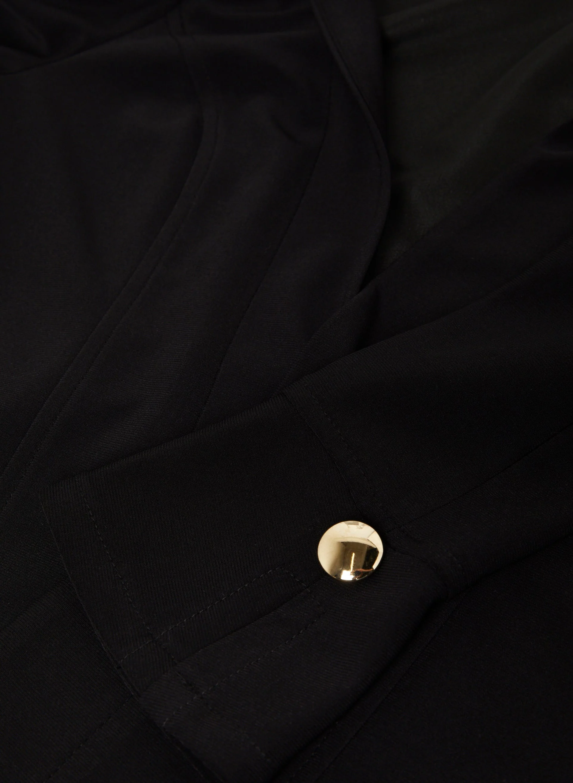 Long Sleeve Open Front Top - Image 7
