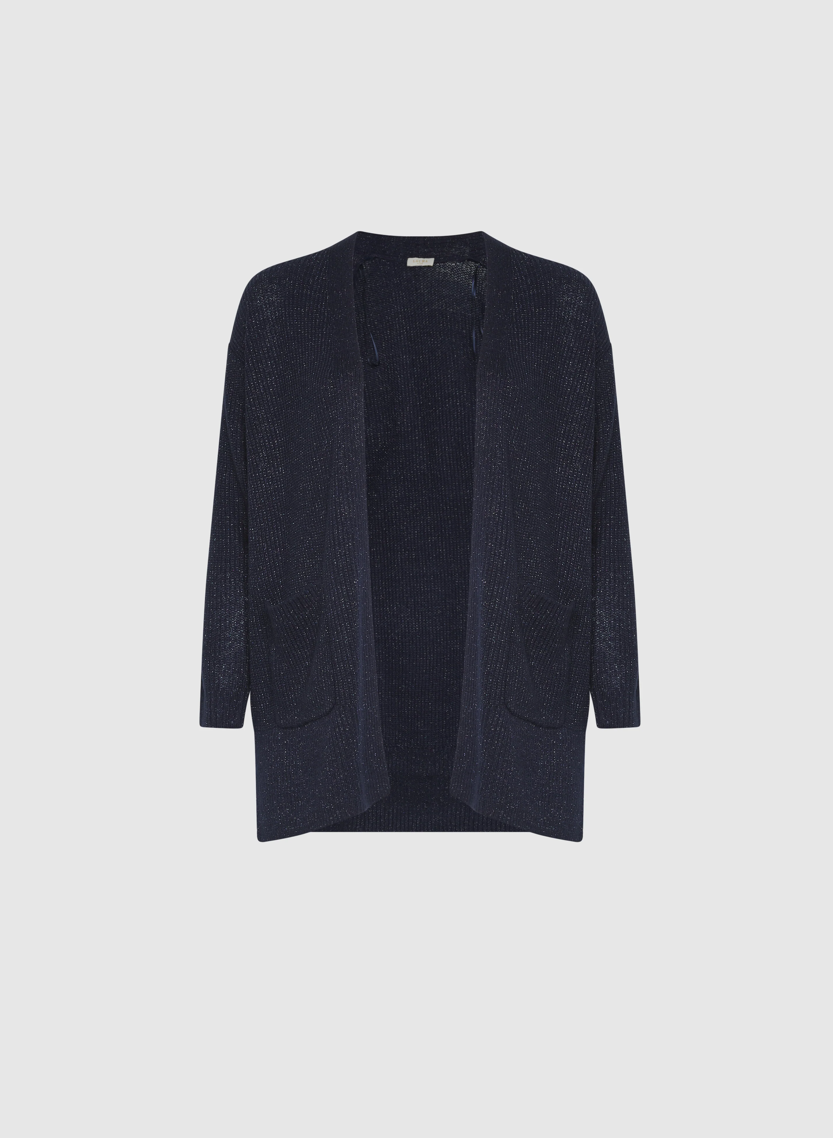 Lurex Knit Cardigan - Image 6