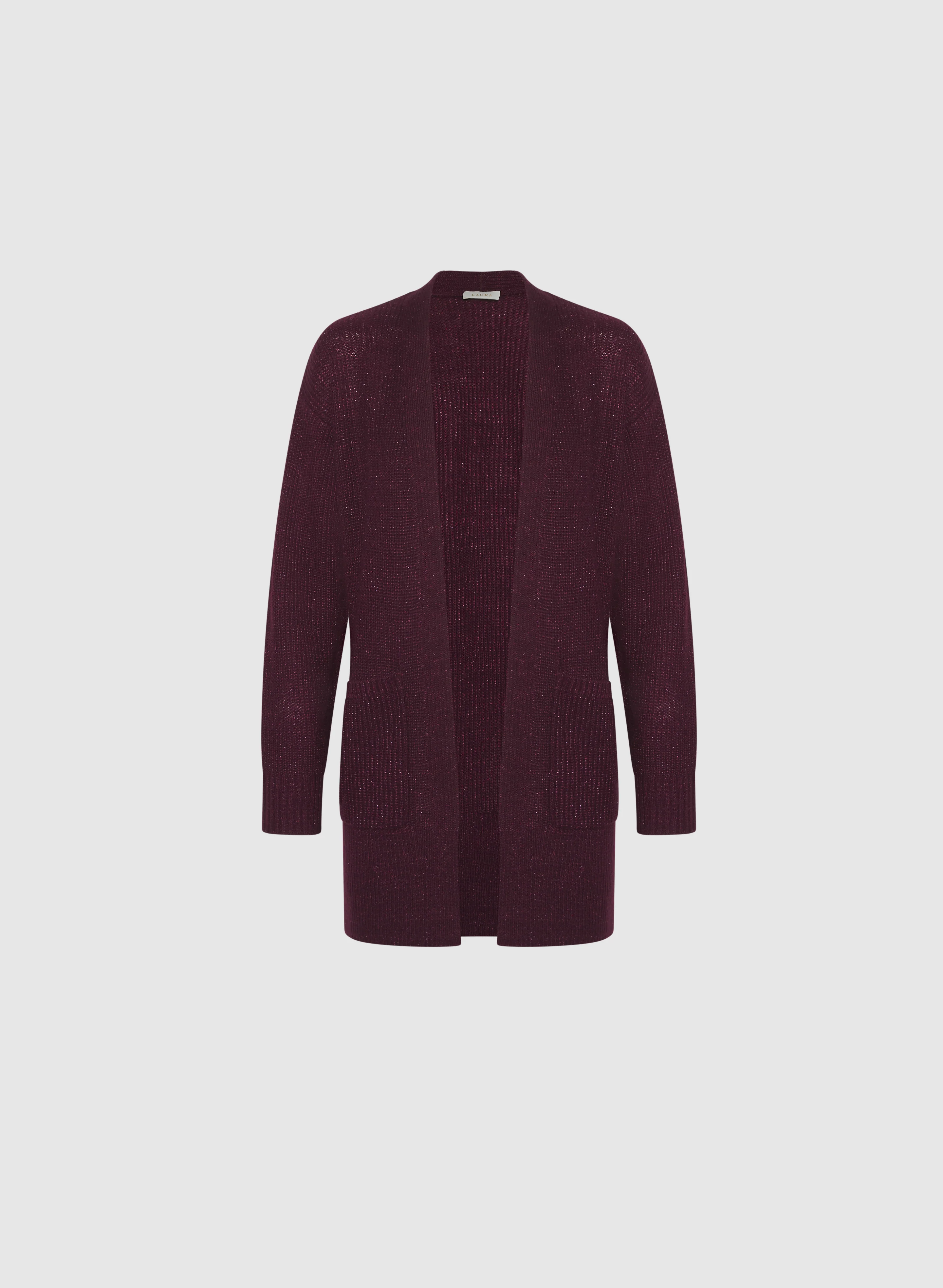 Lurex Knit Cardigan - Image 6