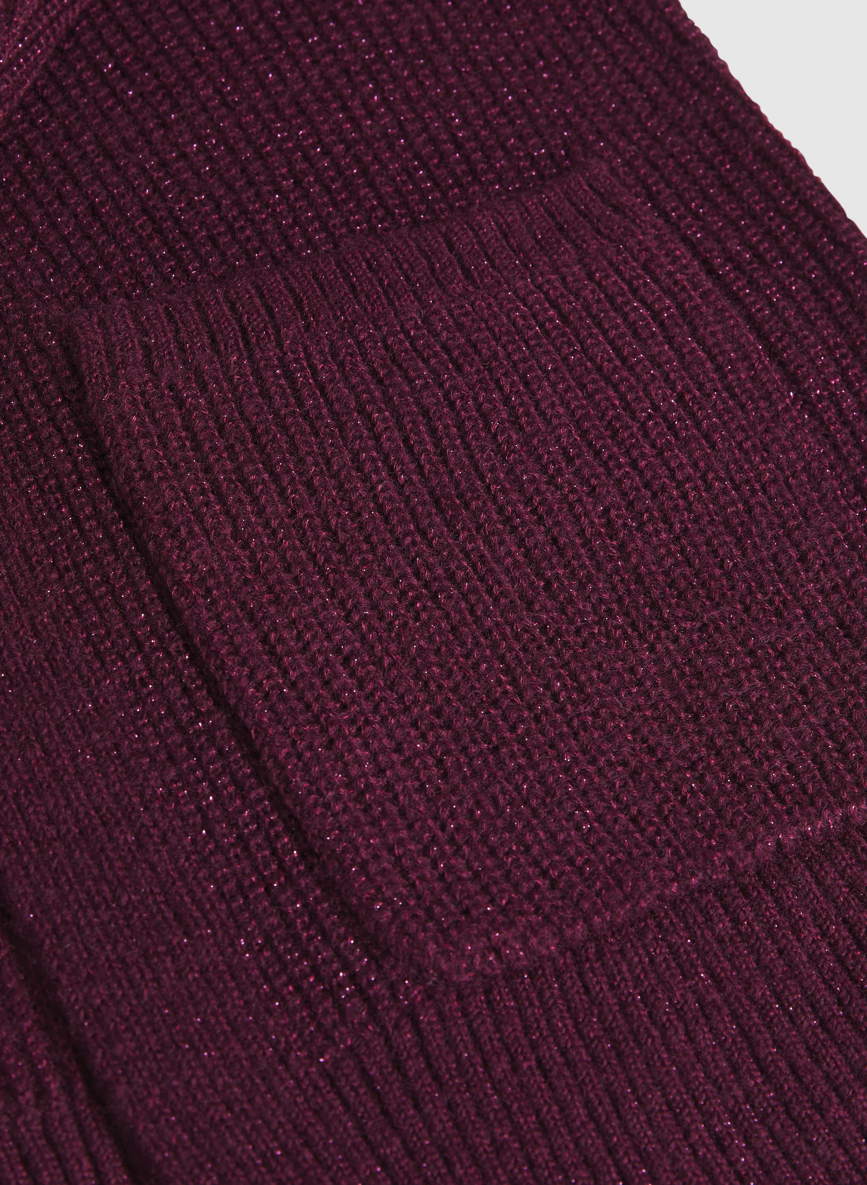 Lurex Knit Cardigan - Image 7