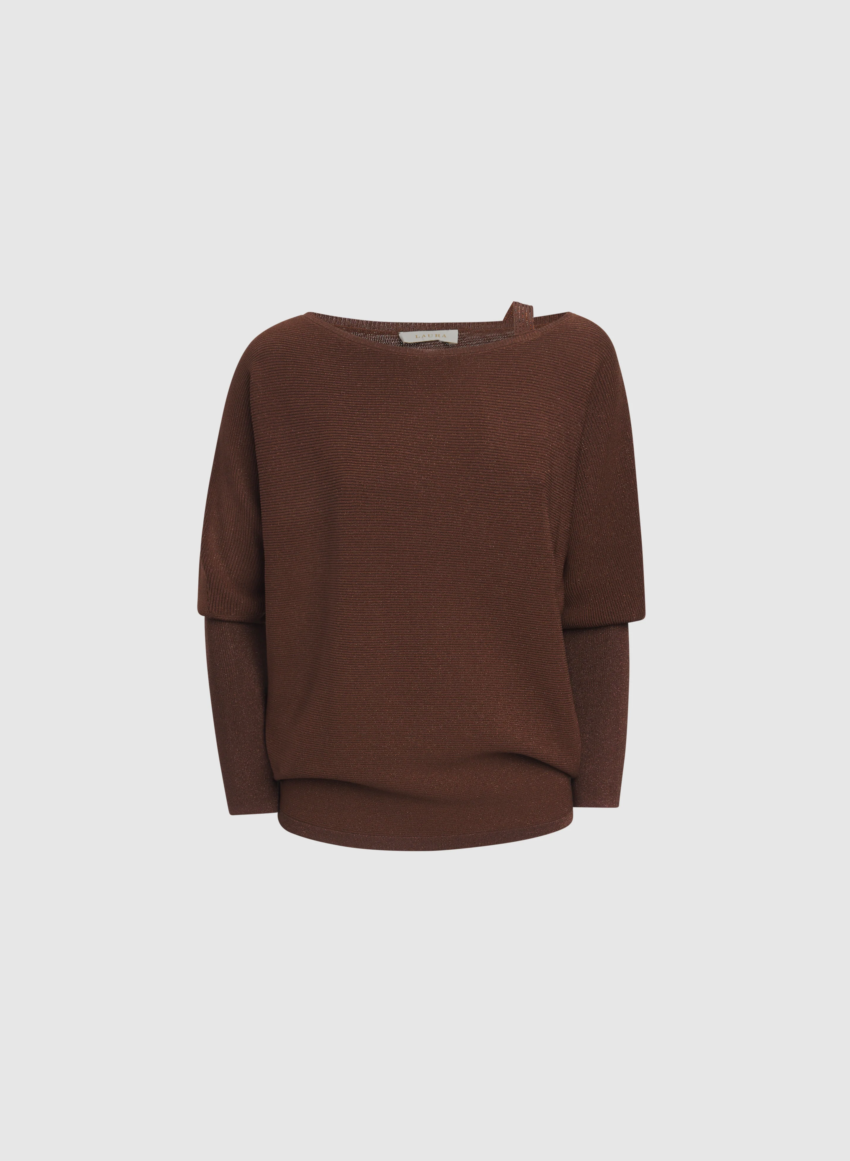 Lurex Knit Pullover - Image 6