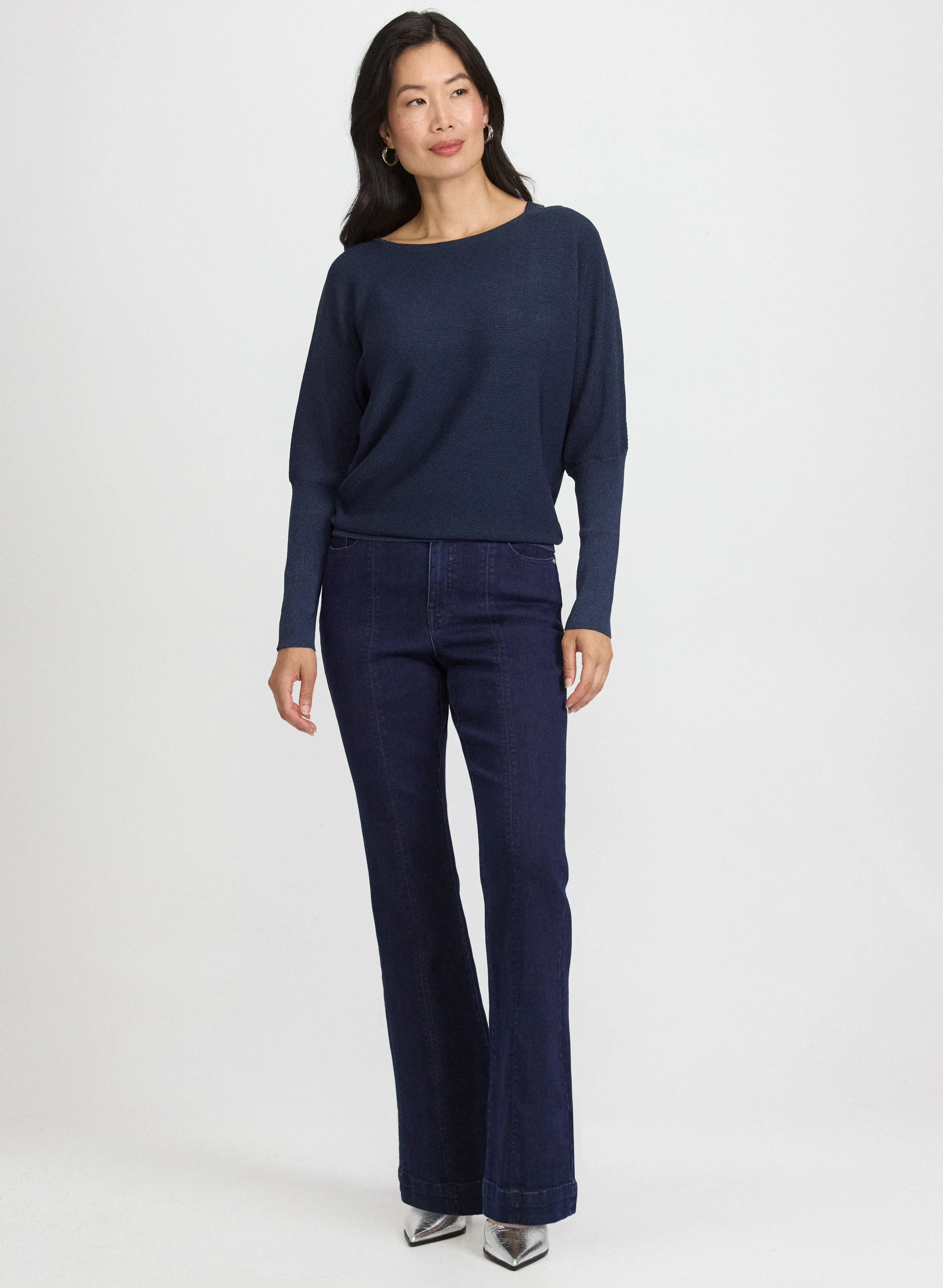 Lurex Knit Pullover - Image 3