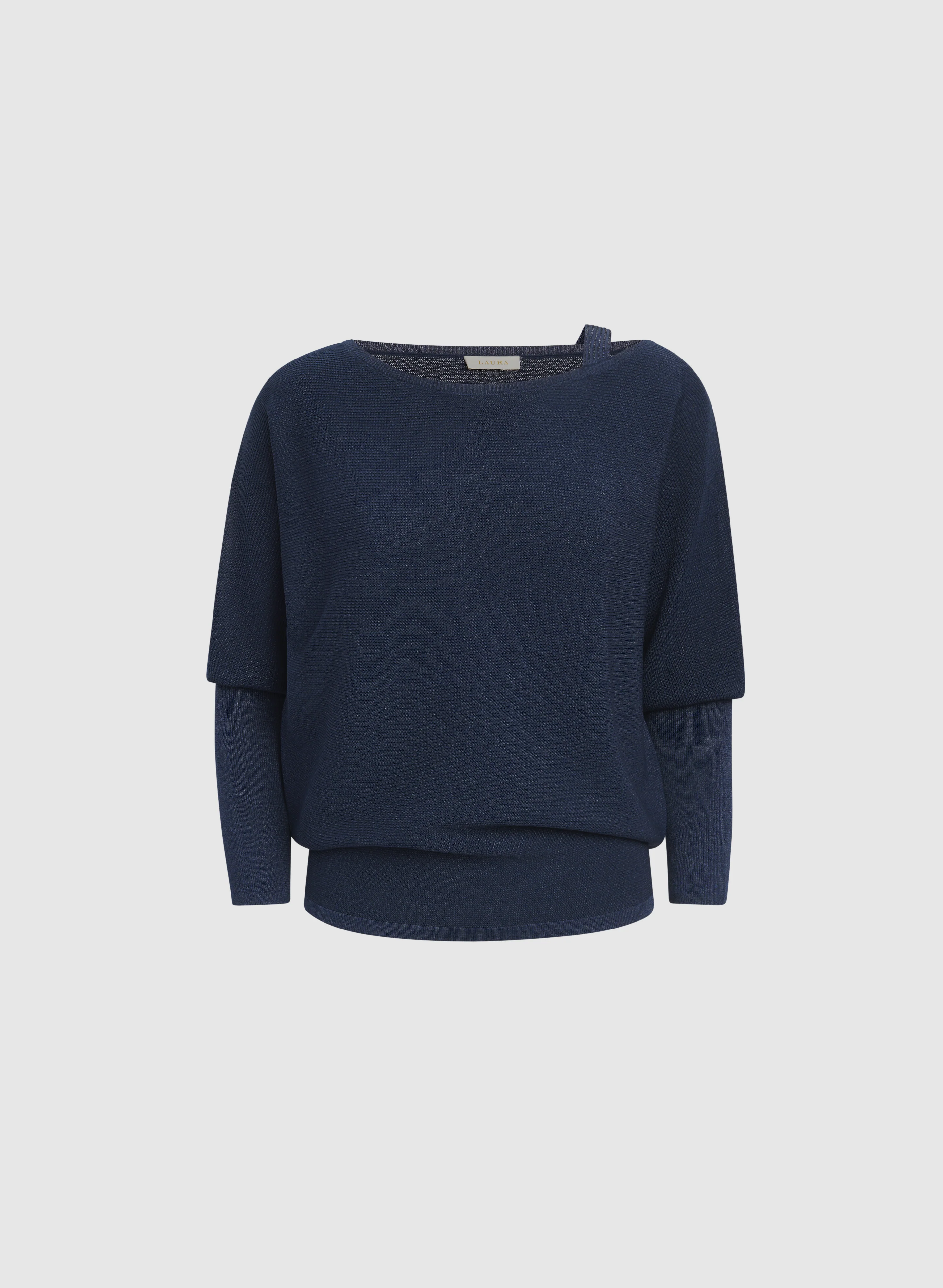 Lurex Knit Pullover - Image 6