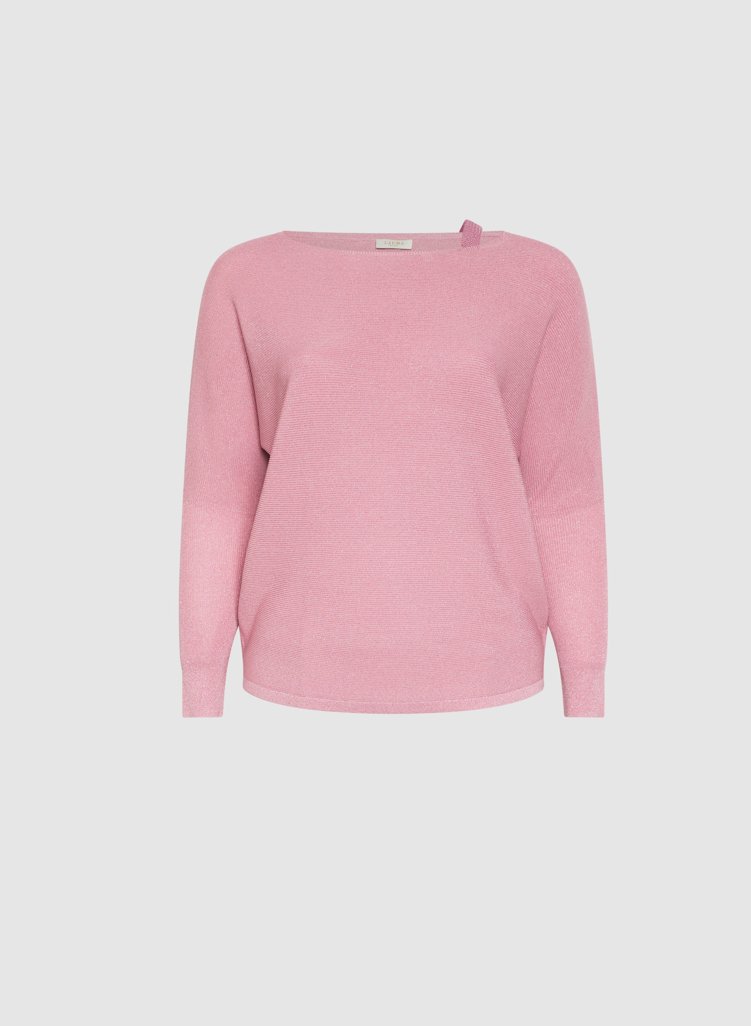 Lurex Knit Pullover - Image 6